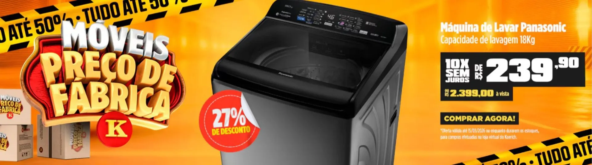 Encarte de Catálogo Lojas Koerich 12 de março até 15 de março 2026 - Pagina 8