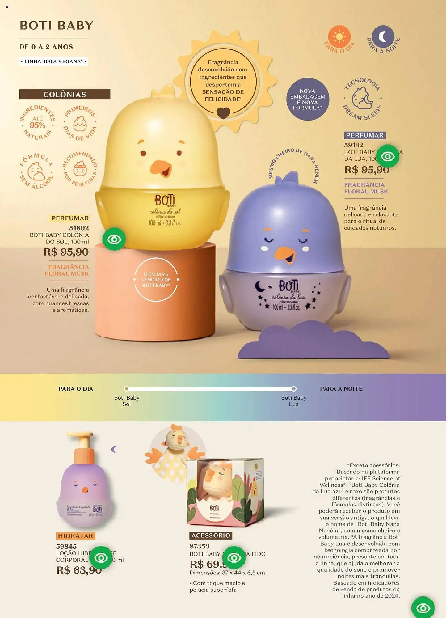 Encarte de Catálogo O Boticário 9 de fevereiro até 2 de março 2026 - Pagina 176