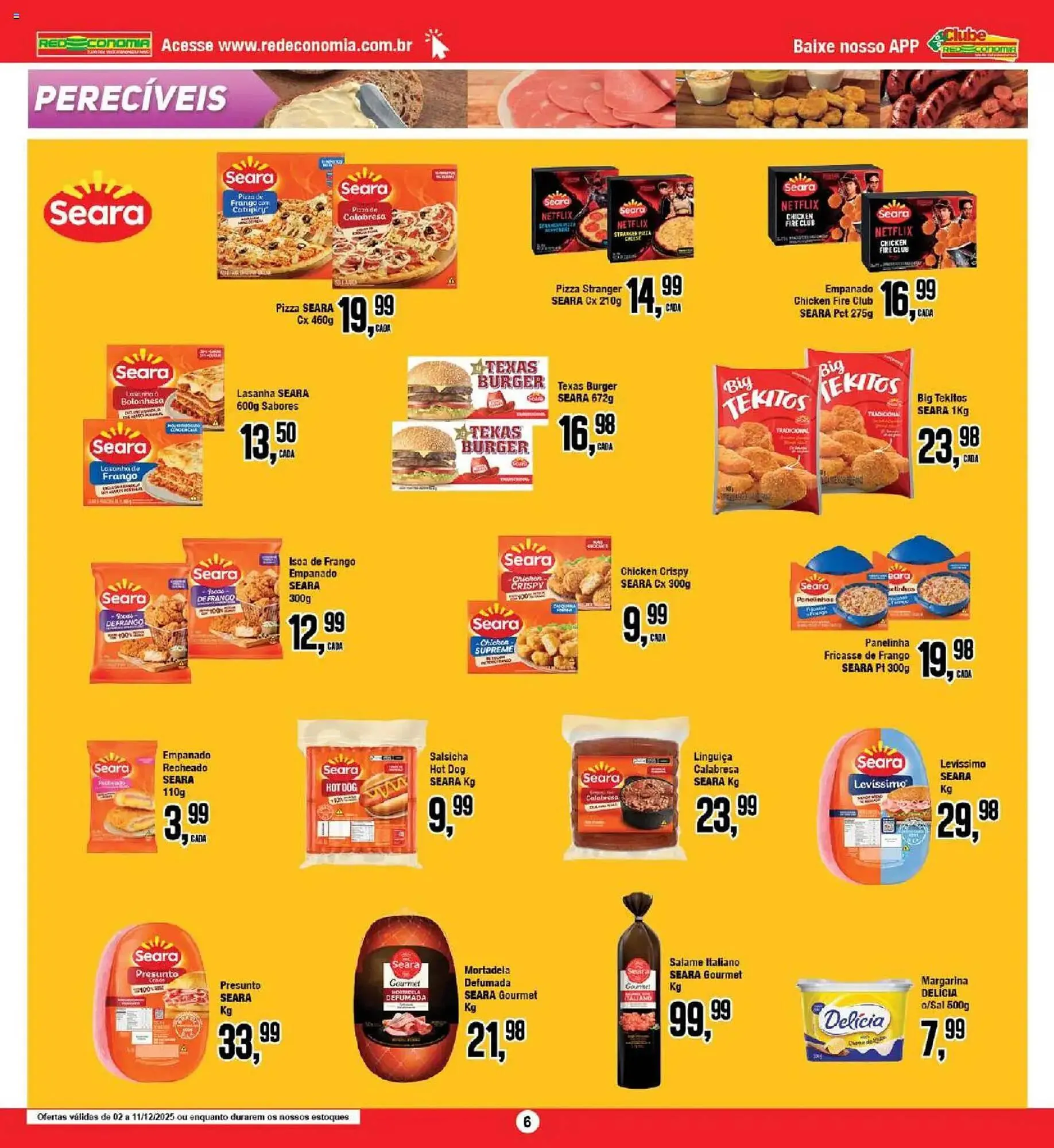 Encarte de Encarte Redeconomia 2 de dezembro até 11 de dezembro 2025 - Pagina 6