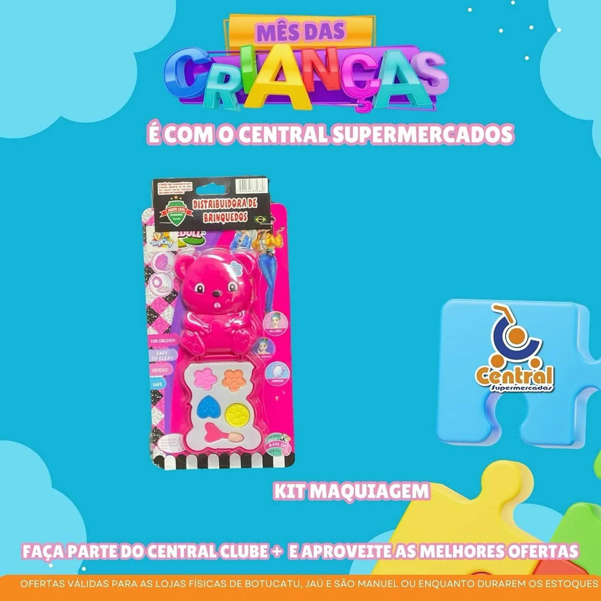 Encarte de Catálogo Central Supermercados 10 de outubro até 13 de outubro 2024 - Pagina 3