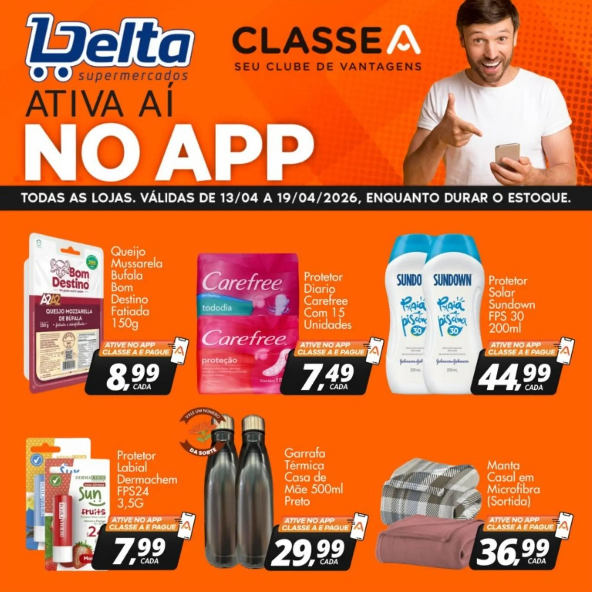 Encarte de Catálogo Delta Supermercados 16 de abril até 19 de abril 2026 - Pagina 2