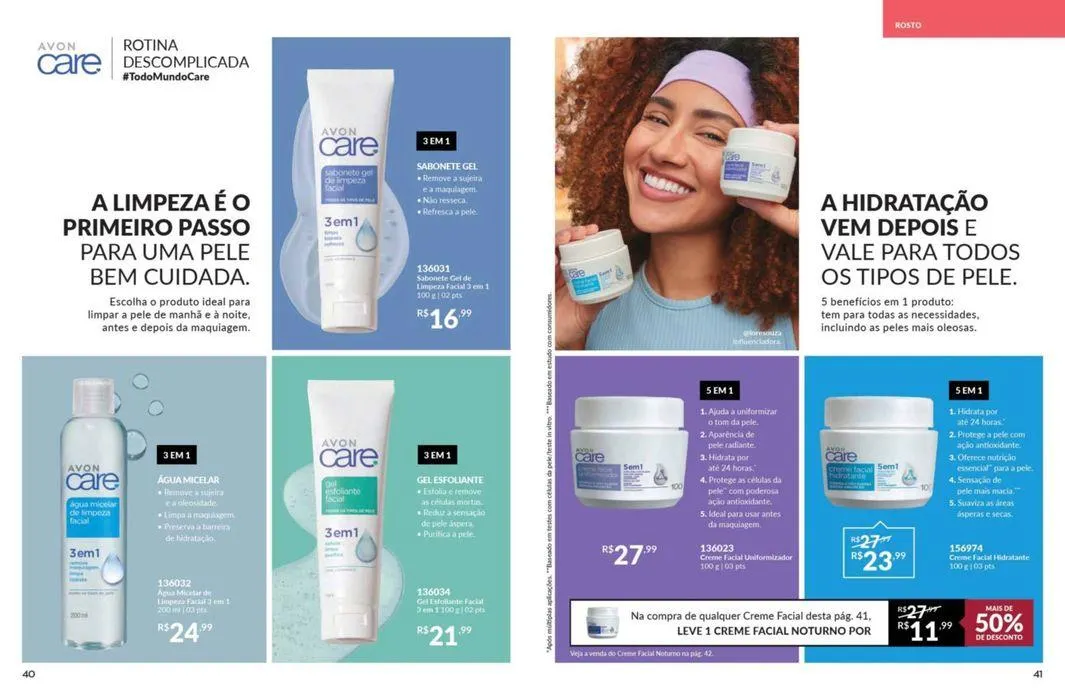 Encarte de Avon Cosméticos  13 de setembro até 30 de setembro 2024 - Pagina 13