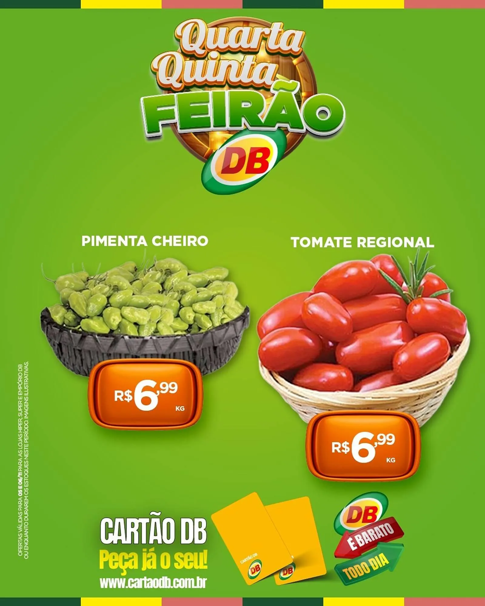 Encarte de Catálogo DB Supermercados 5 de novembro até 6 de novembro 2025 - Pagina 4