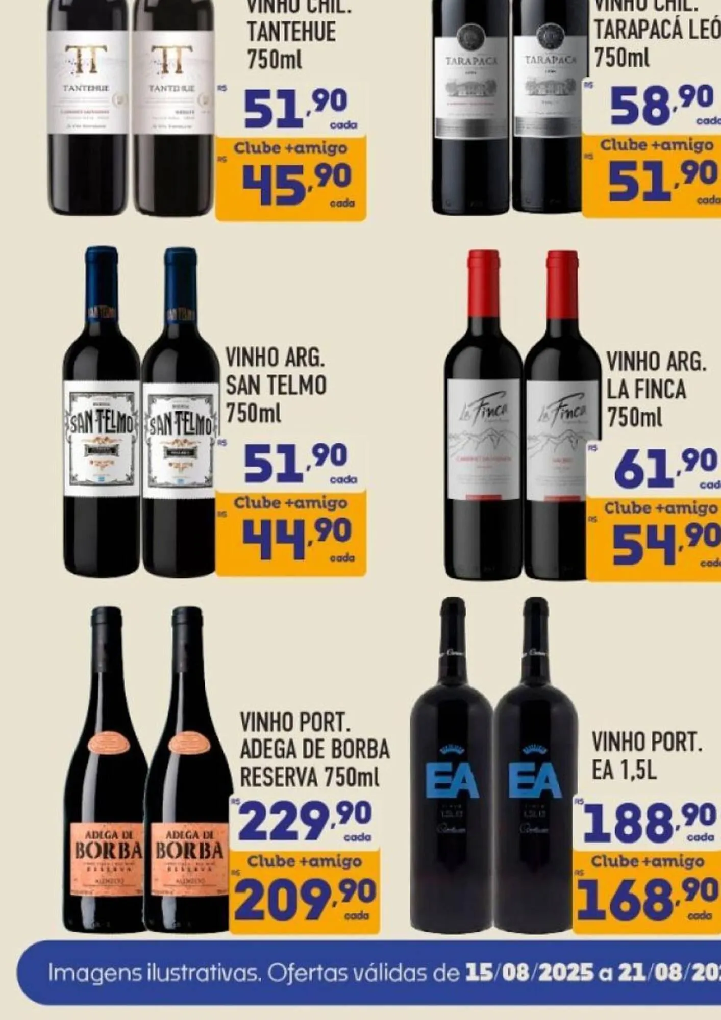 Encarte de Catálogo Supermercados Avenida 15 de agosto até 21 de agosto 2025 - Pagina 3