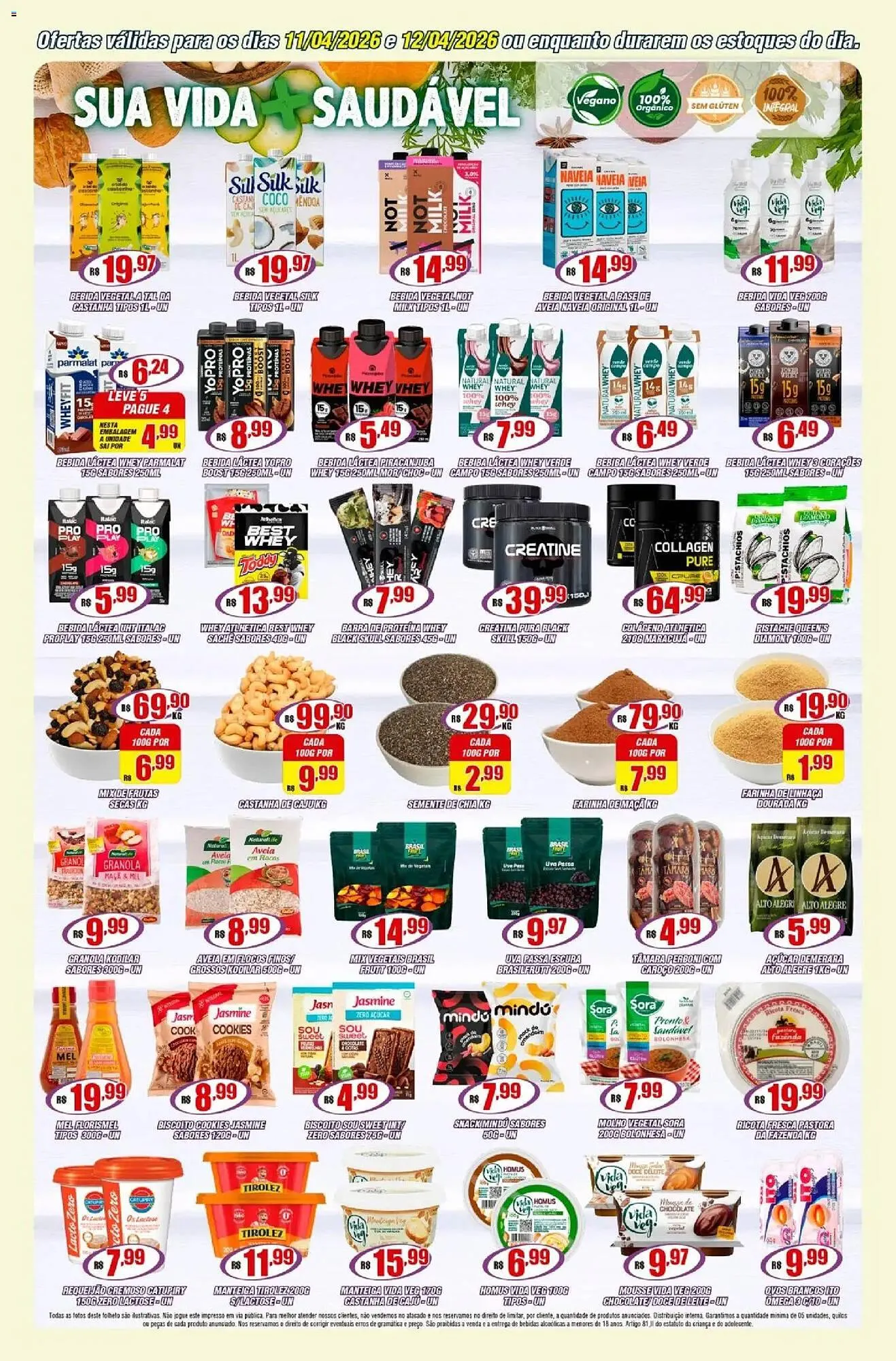 Encarte de Catálogo Violeta Supermercados 11 de abril até 12 de abril 2026 - Pagina 4