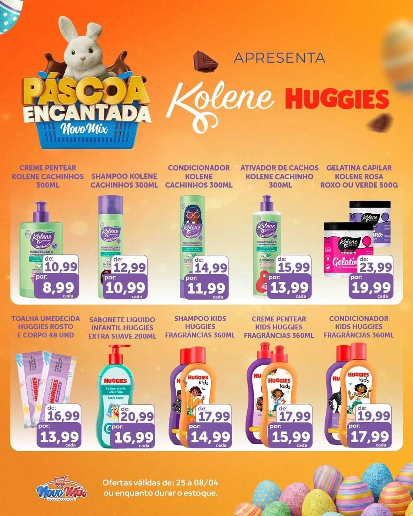 Encarte de Encarte Novo Mix 27 de março até 8 de abril 2026 - Pagina 7