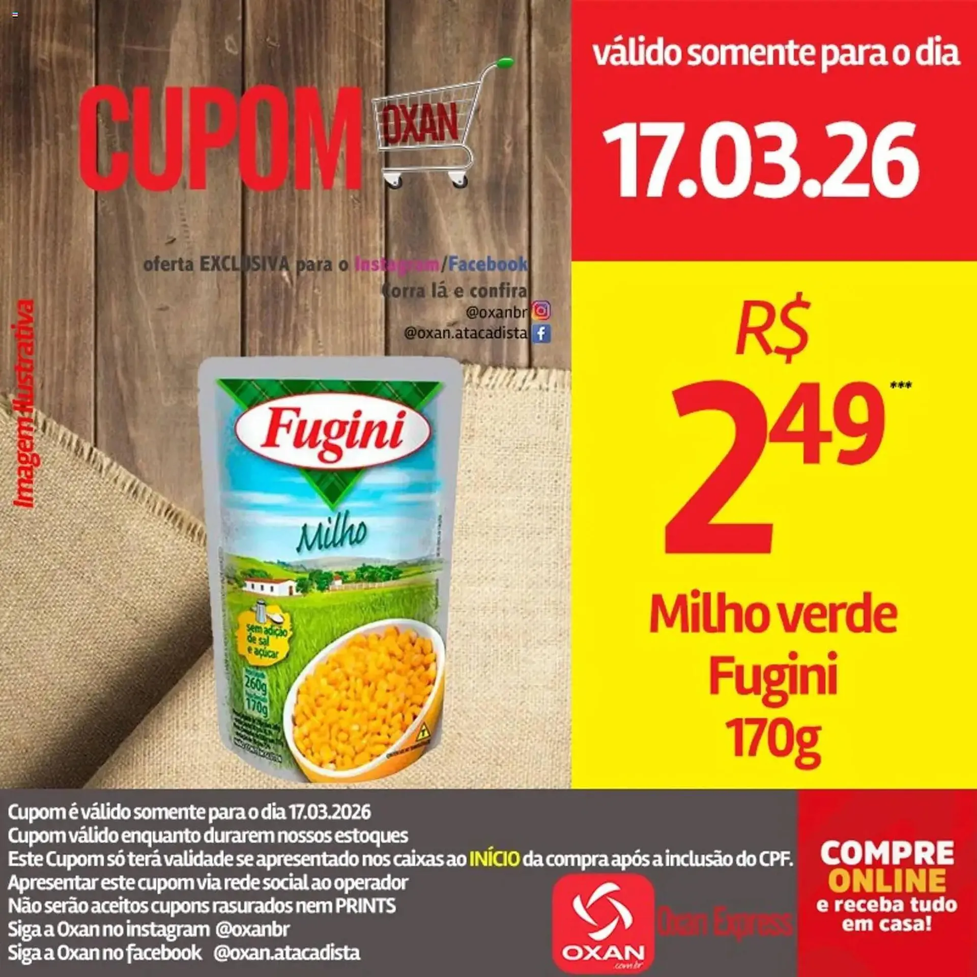 Encarte de Catálogo Oxan Atacadista 17 de março até 17 de março 2026 - Pagina 16