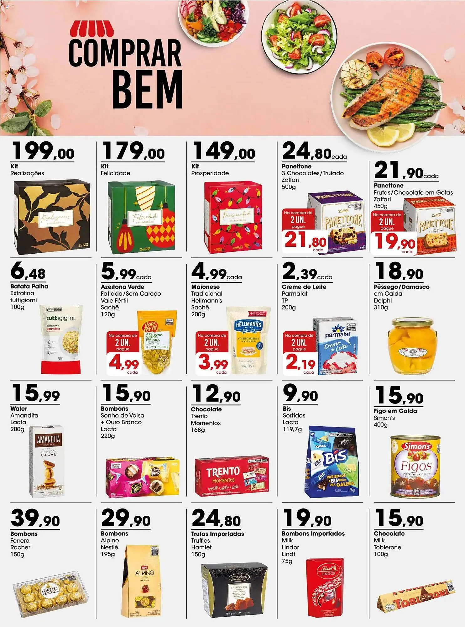 Encarte de Encarte Zaffari 15 de dezembro até 21 de dezembro 2025 - Pagina 1