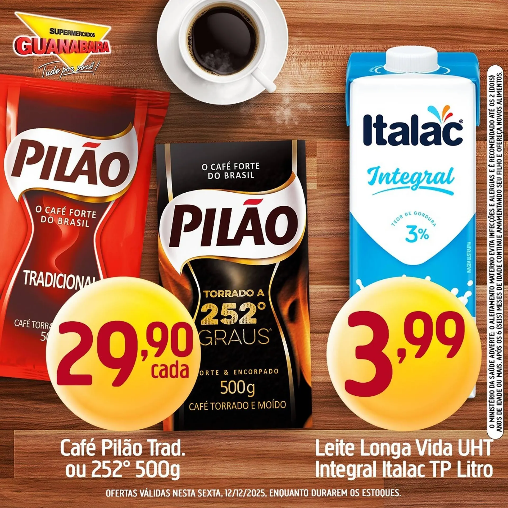 Encarte Supermercados Guanabara - 1