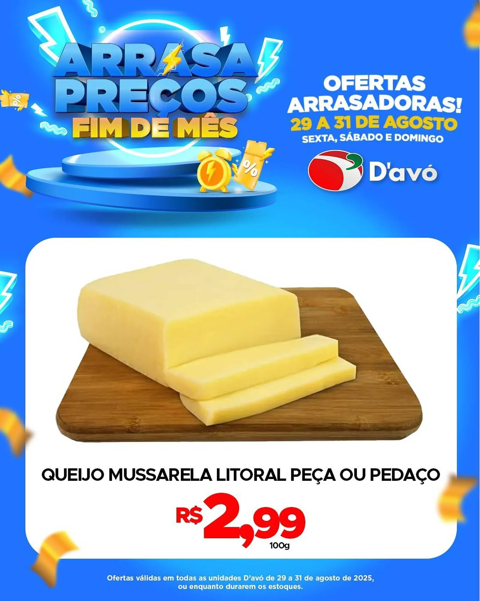 Encarte de Catálogo D'avó Supermercado 29 de agosto até 31 de agosto 2025 - Pagina 2