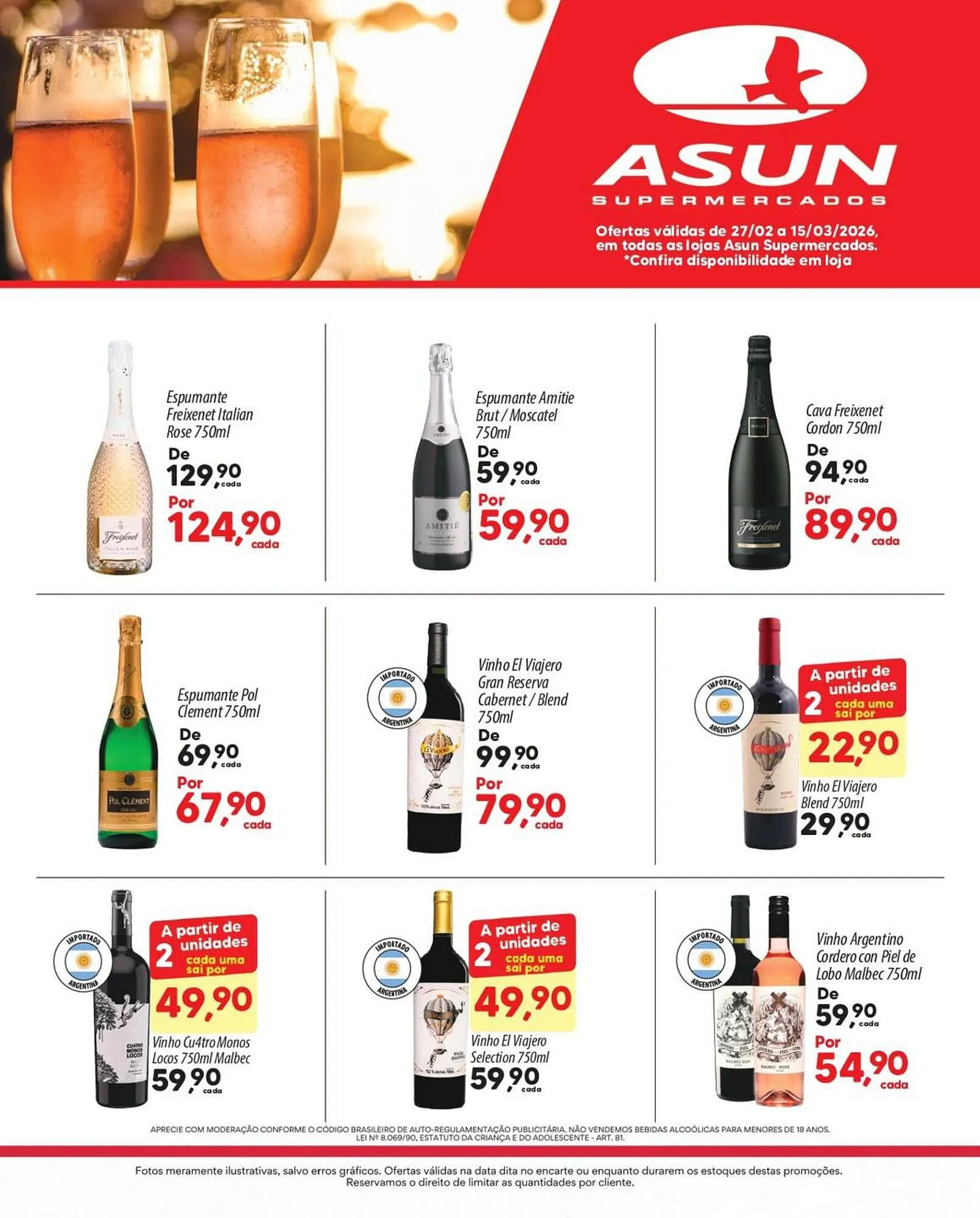 Encarte de Encarte Asun 27 de fevereiro até 15 de março 2026 - Pagina 4