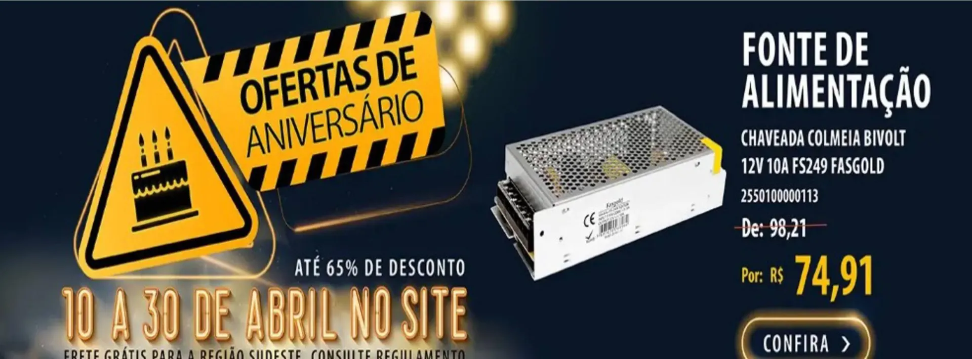 Encarte de Catálogo Loja Elétrica 13 de abril até 30 de abril 2026 - Pagina 20