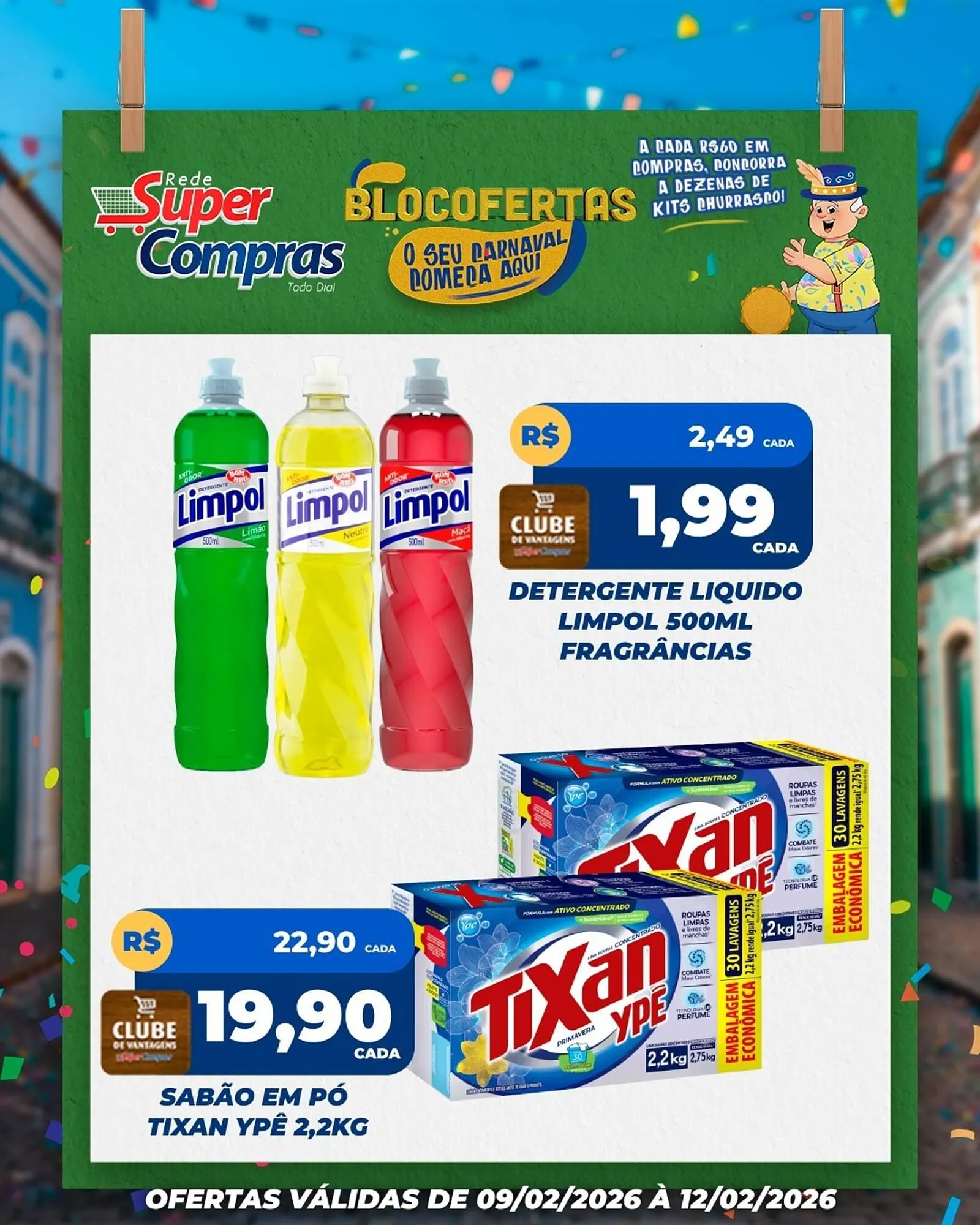 Encarte Rede Super Compras - 1