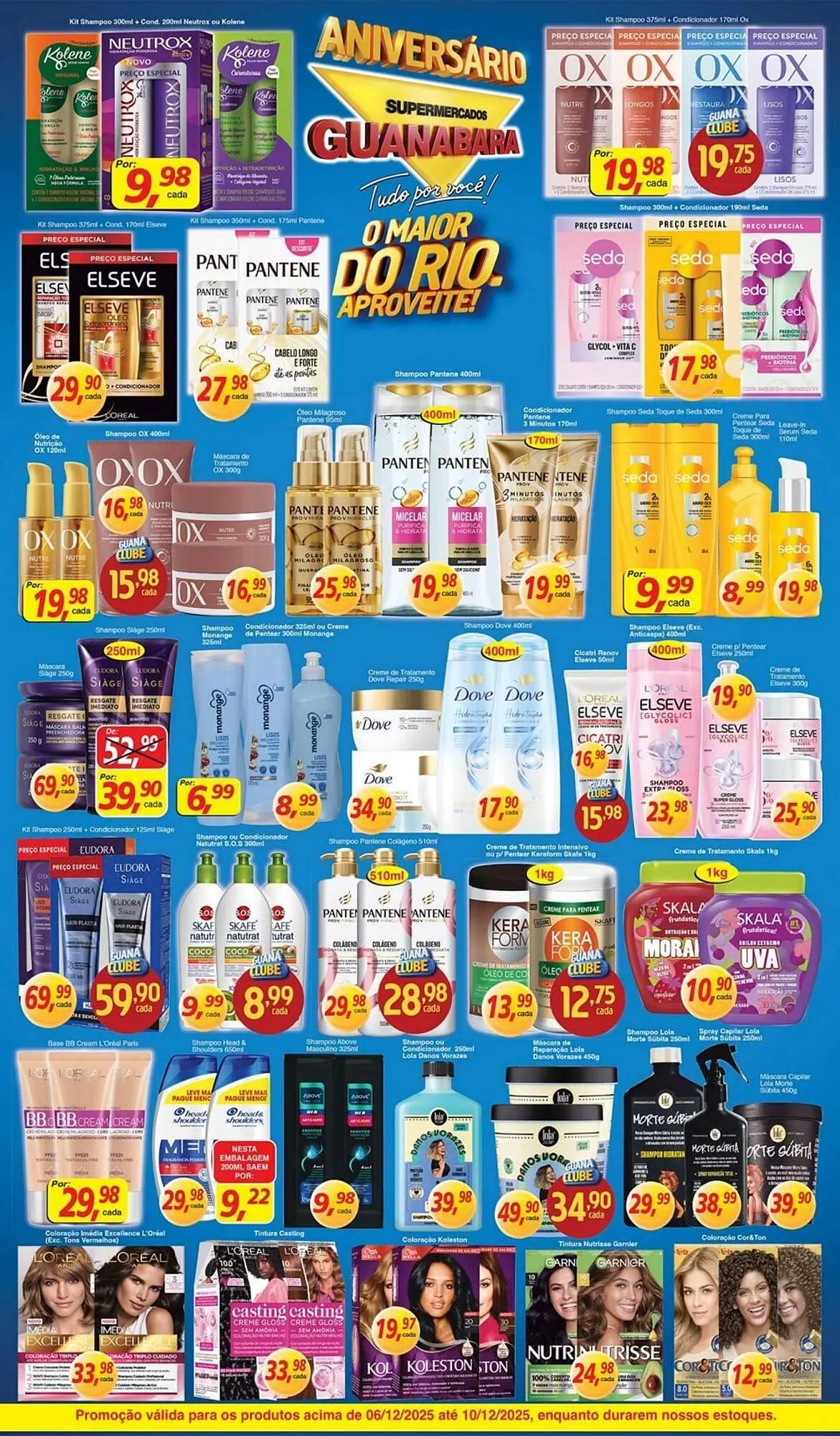 Encarte de Encarte Supermercados Guanabara 6 de dezembro até 10 de dezembro 2025 - Pagina 9