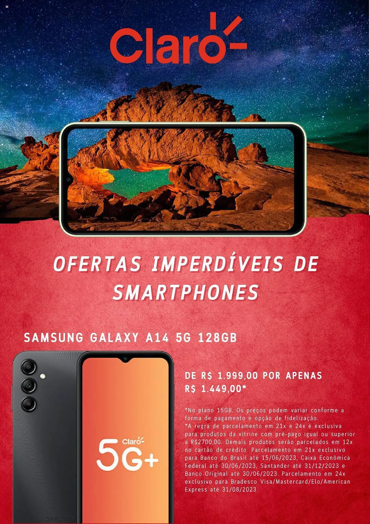 Encarte de Catálogo Claro 16 de junho até 16 de julho 2023 - Pagina 1