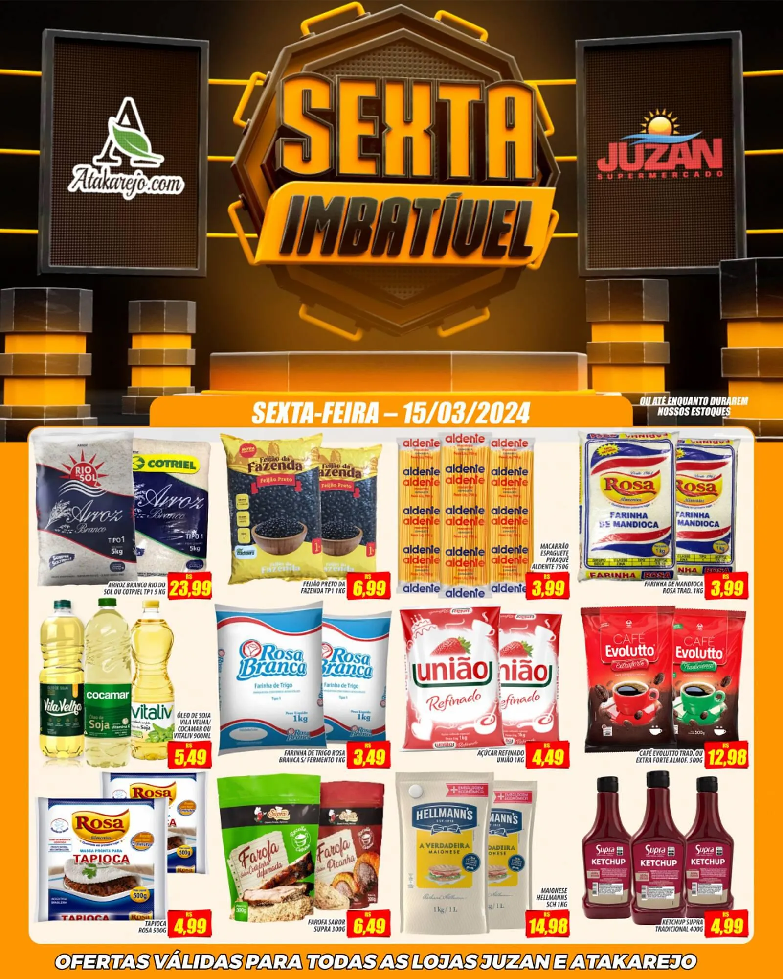 Encarte de Catálogo Juzan 15 de março até 15 de março 2024 - Pagina