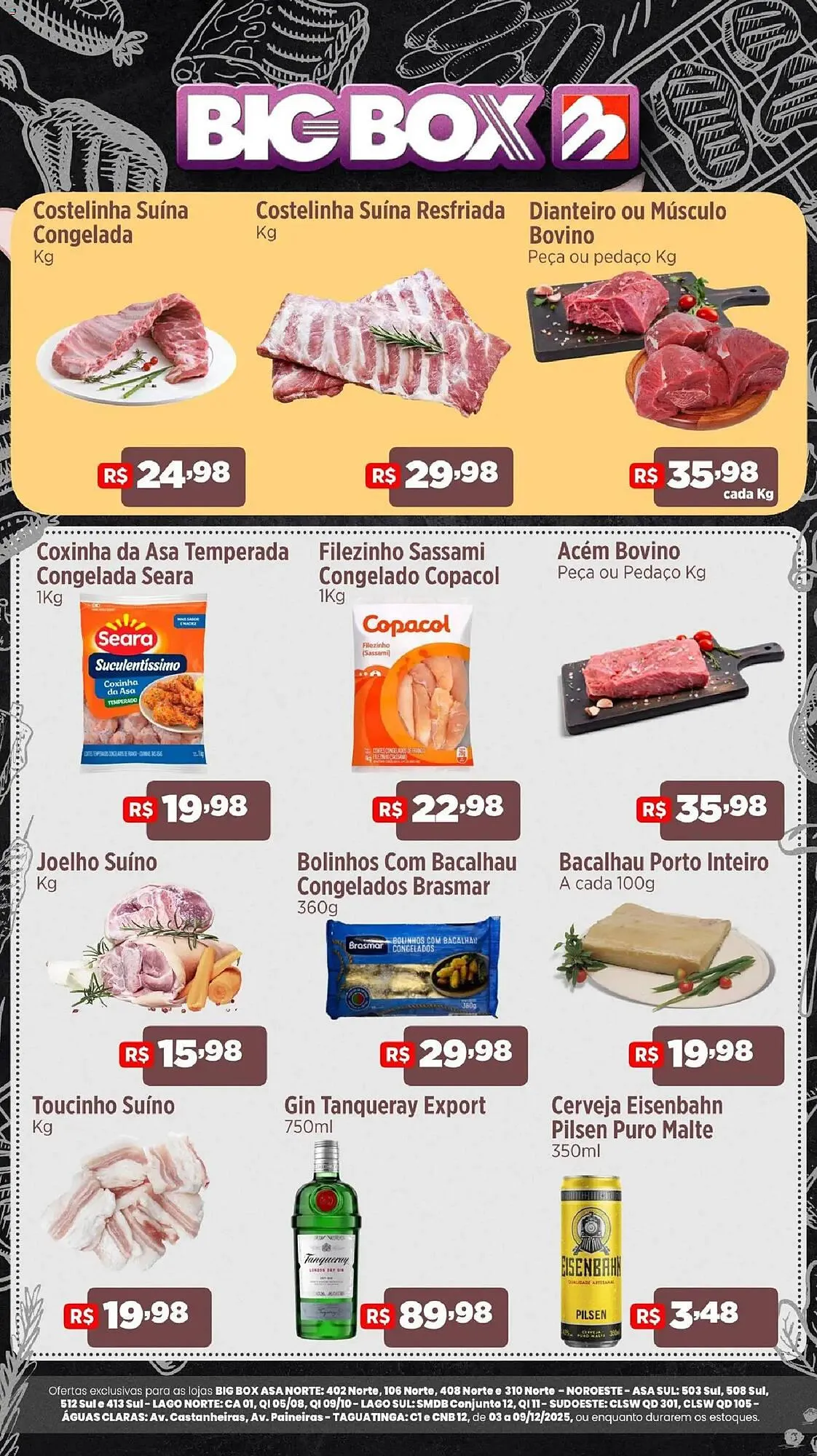 Encarte de Encarte Big Box 3 de dezembro até 9 de dezembro 2025 - Pagina 2