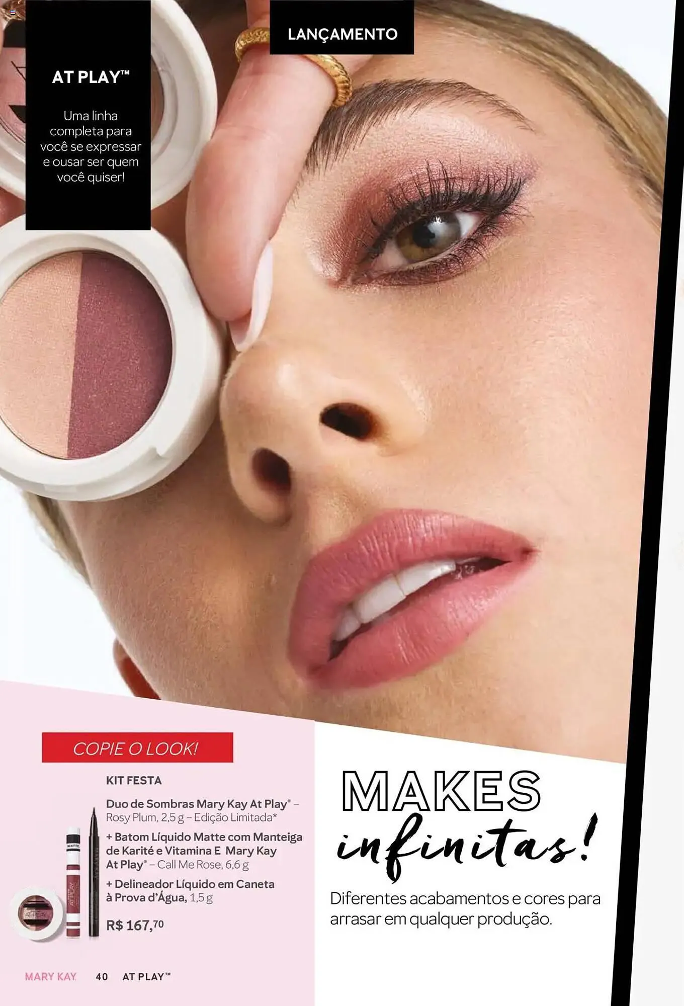 Encarte de Revista Mary Kay 1 de outubro até 1 de novembro 2025 - Pagina 40