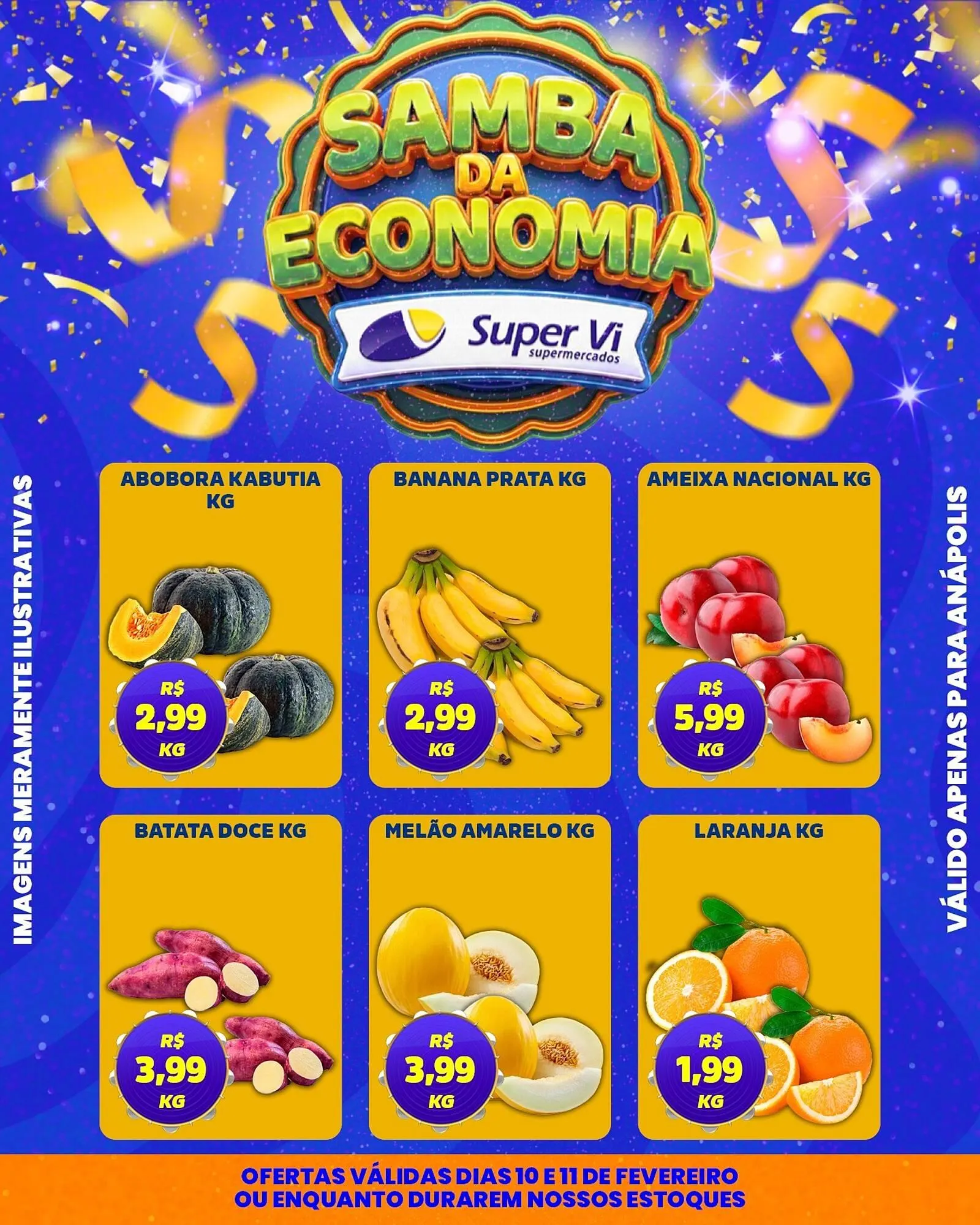 Catálogo Super Vi Supermercados - 1