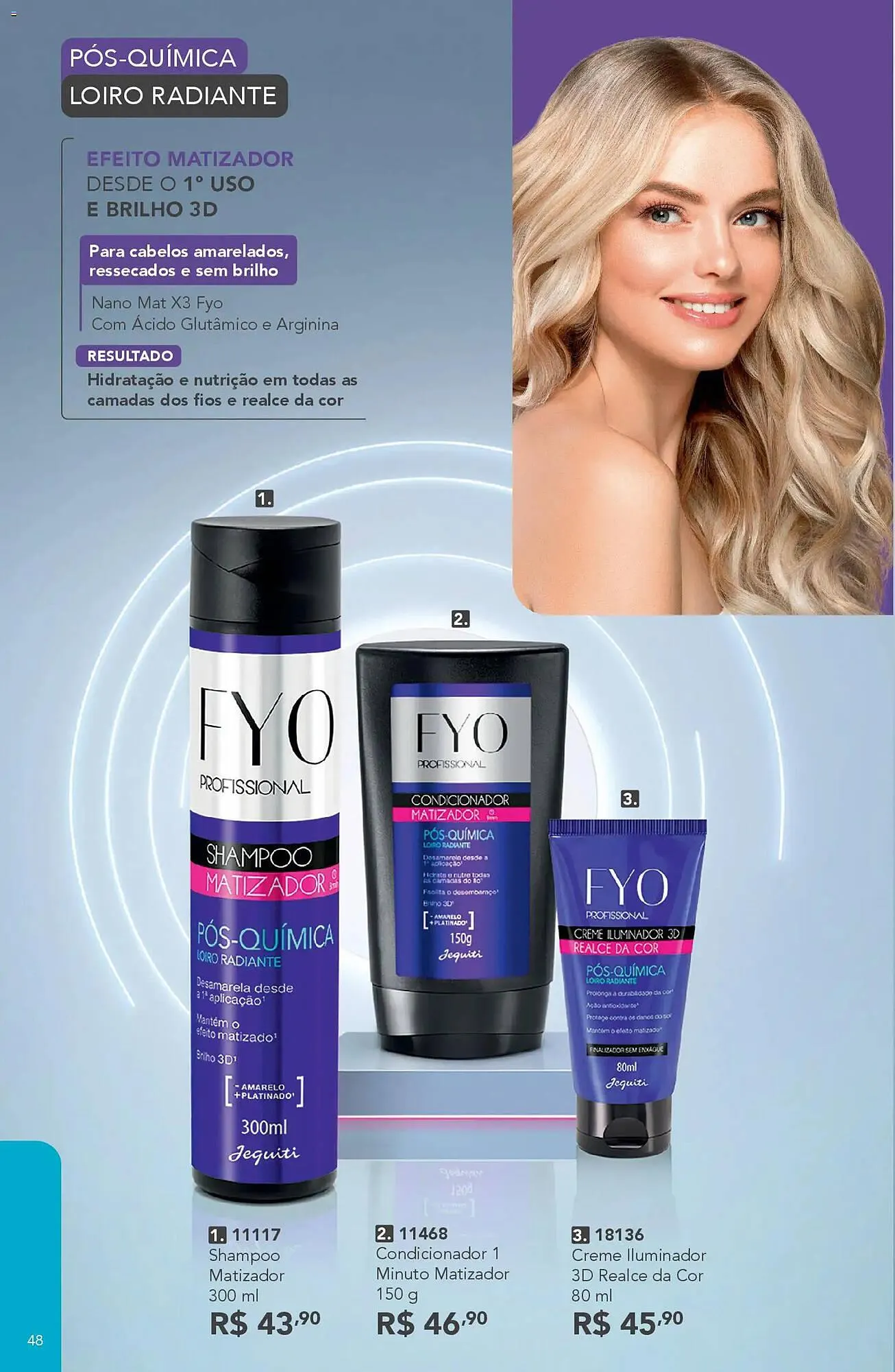 Encarte de Catálogo Jequiti 30 de janeiro até 20 de fevereiro 2026 - Pagina 48