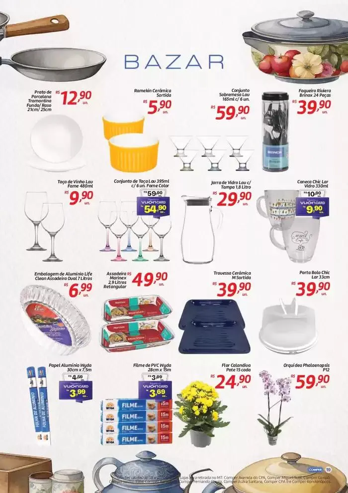 Encarte de Descubra ofertas atraentes 7 de abril até 20 de abril 2025 - Pagina 19