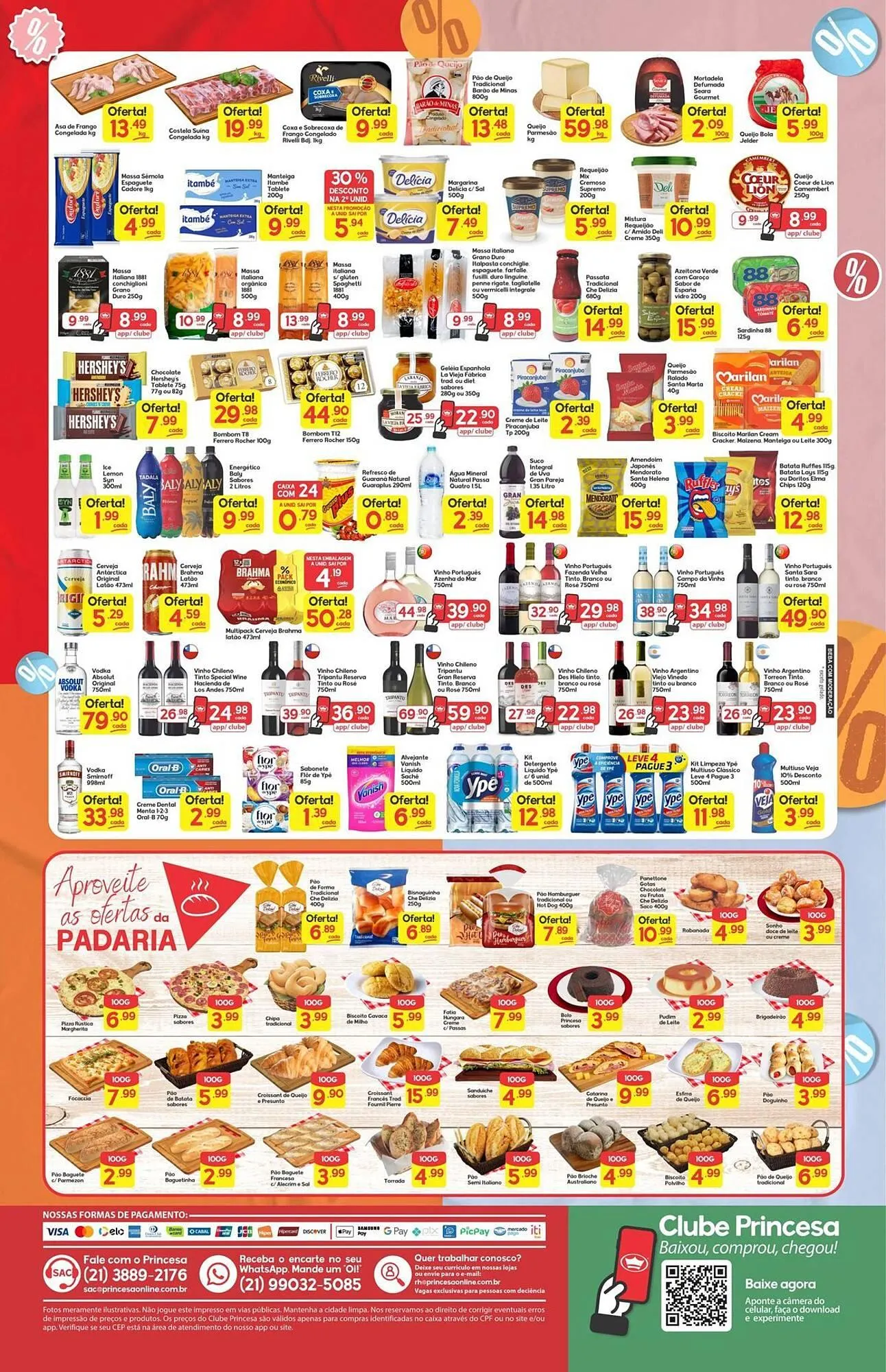 Encarte de Encarte Supermercados Princesa 12 de março até 15 de março 2026 - Pagina 2