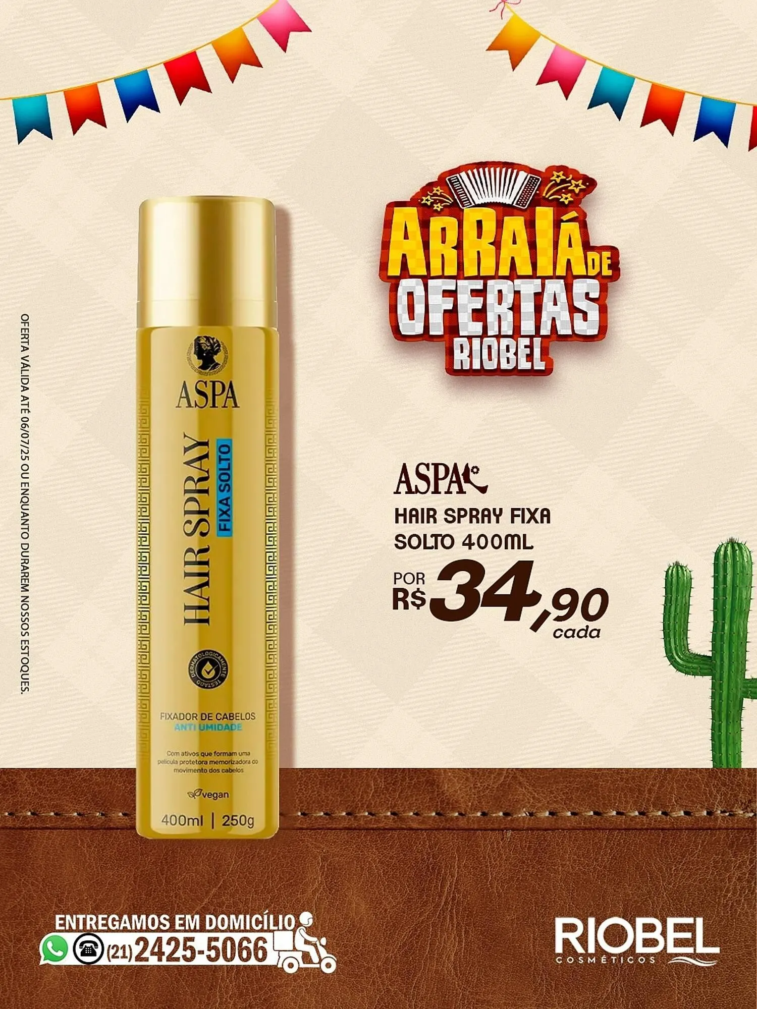 Encarte de Catálogo Rio Bel 30 de junho até 5 de julho 2025 - Pagina 3