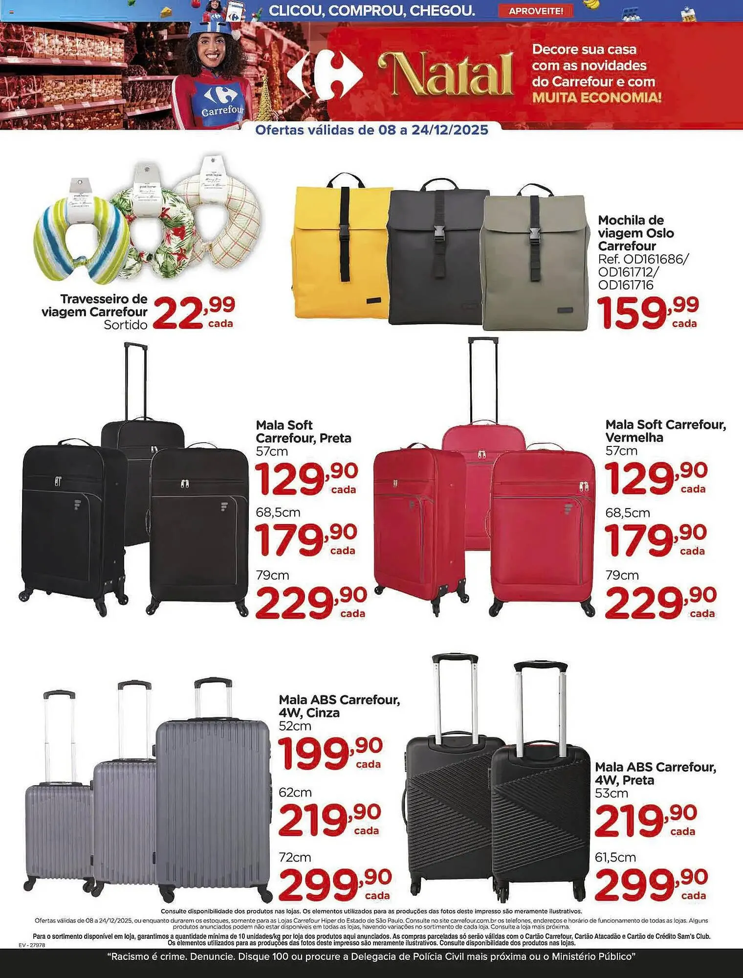 Encarte de Folheto Carrefour 8 de dezembro até 24 de dezembro 2025 - Pagina 8
