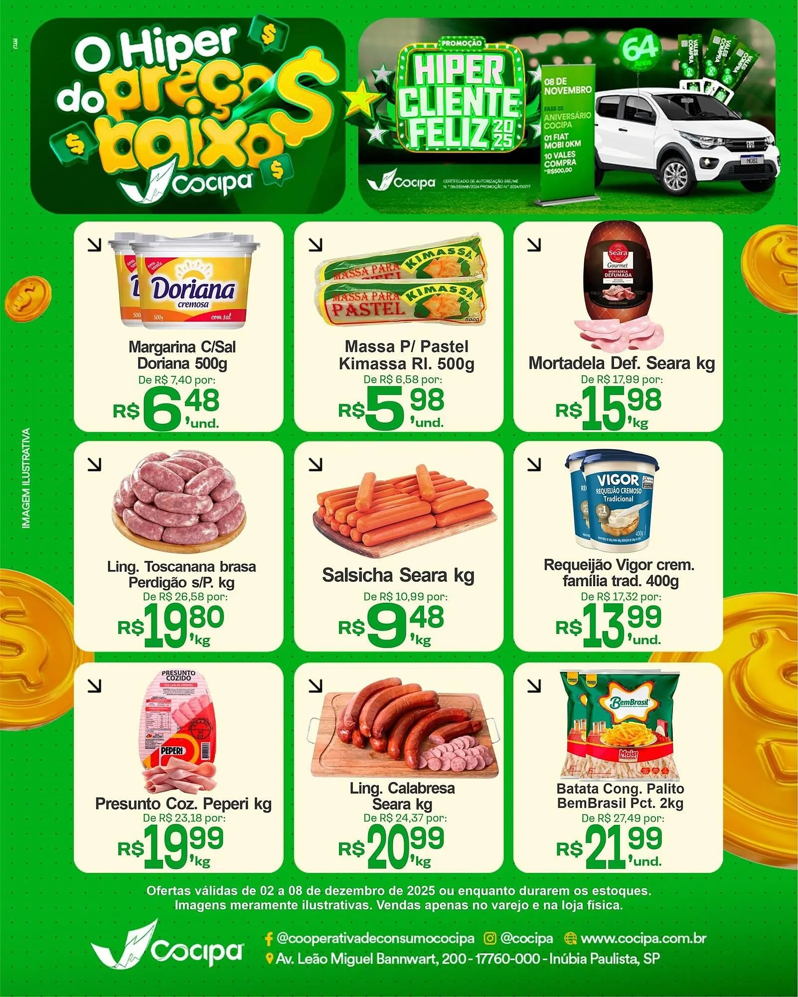 Encarte de Catálogo Cocipa 2 de dezembro até 8 de dezembro 2025 - Pagina 1