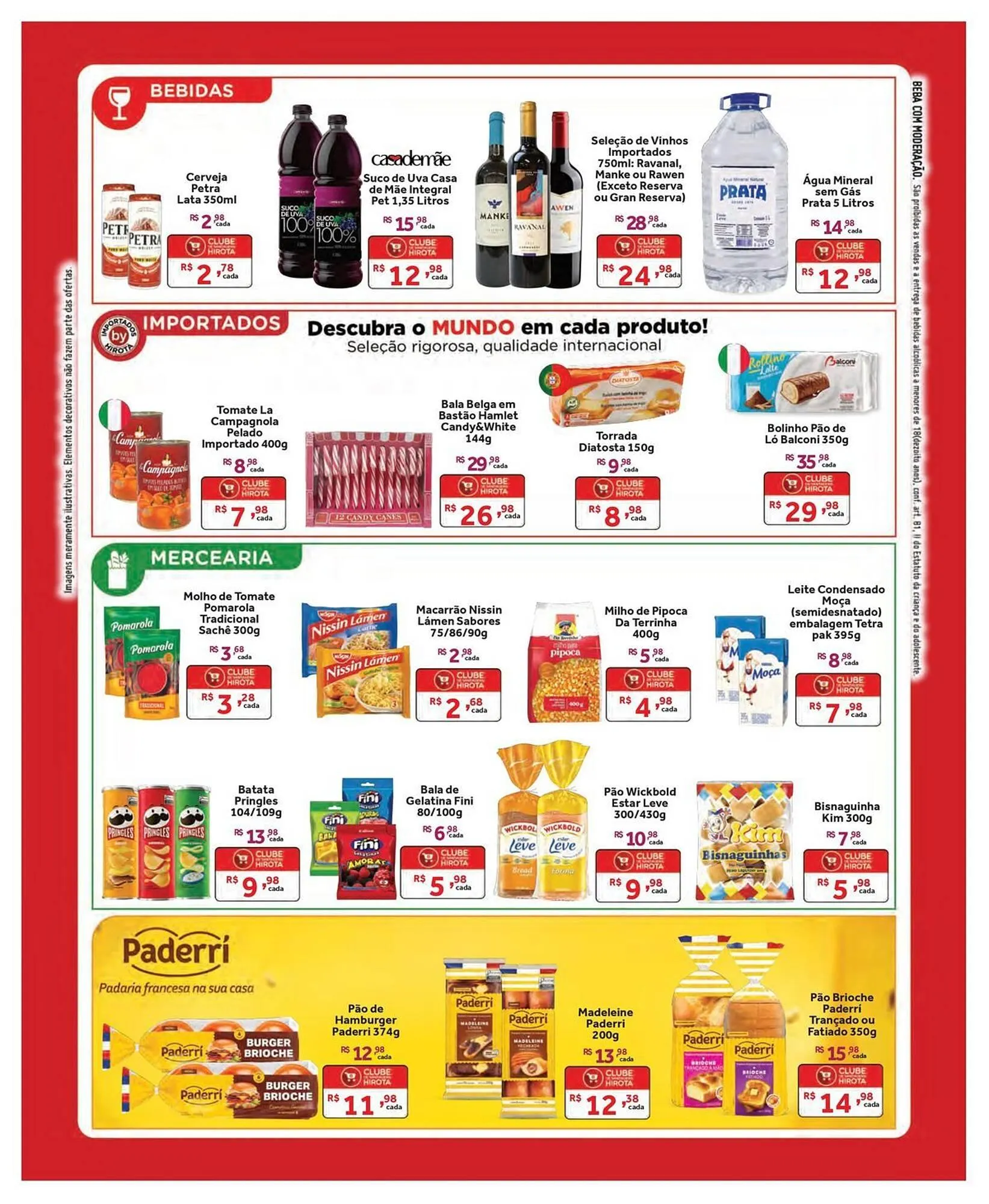 Encarte de Catálogo Hirota Food Supermercado 1 de abril até 13 de abril 2026 - Pagina 3