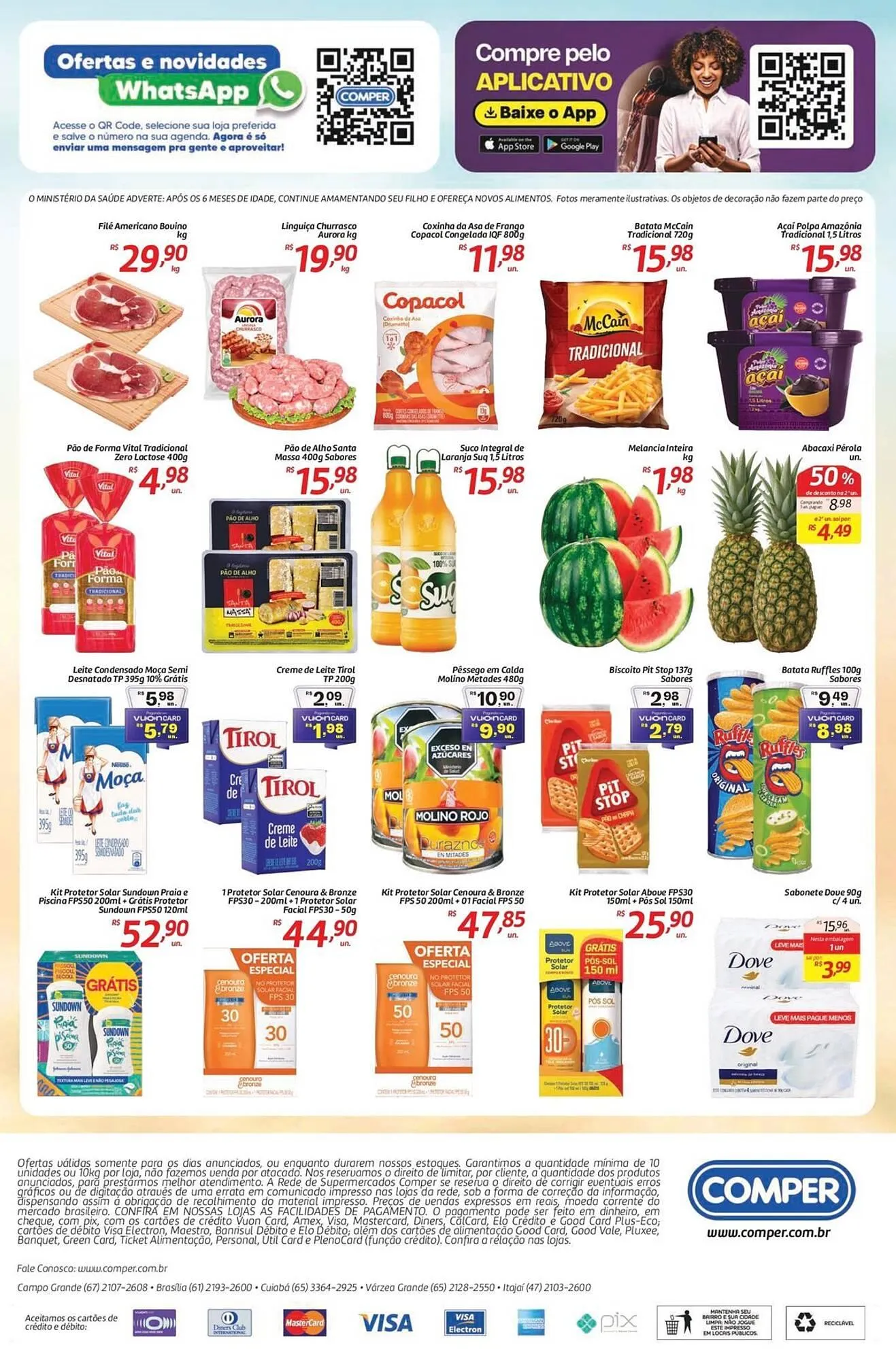 Encarte de Folheto Comper 12 de janeiro até 25 de janeiro 2026 - Pagina 2