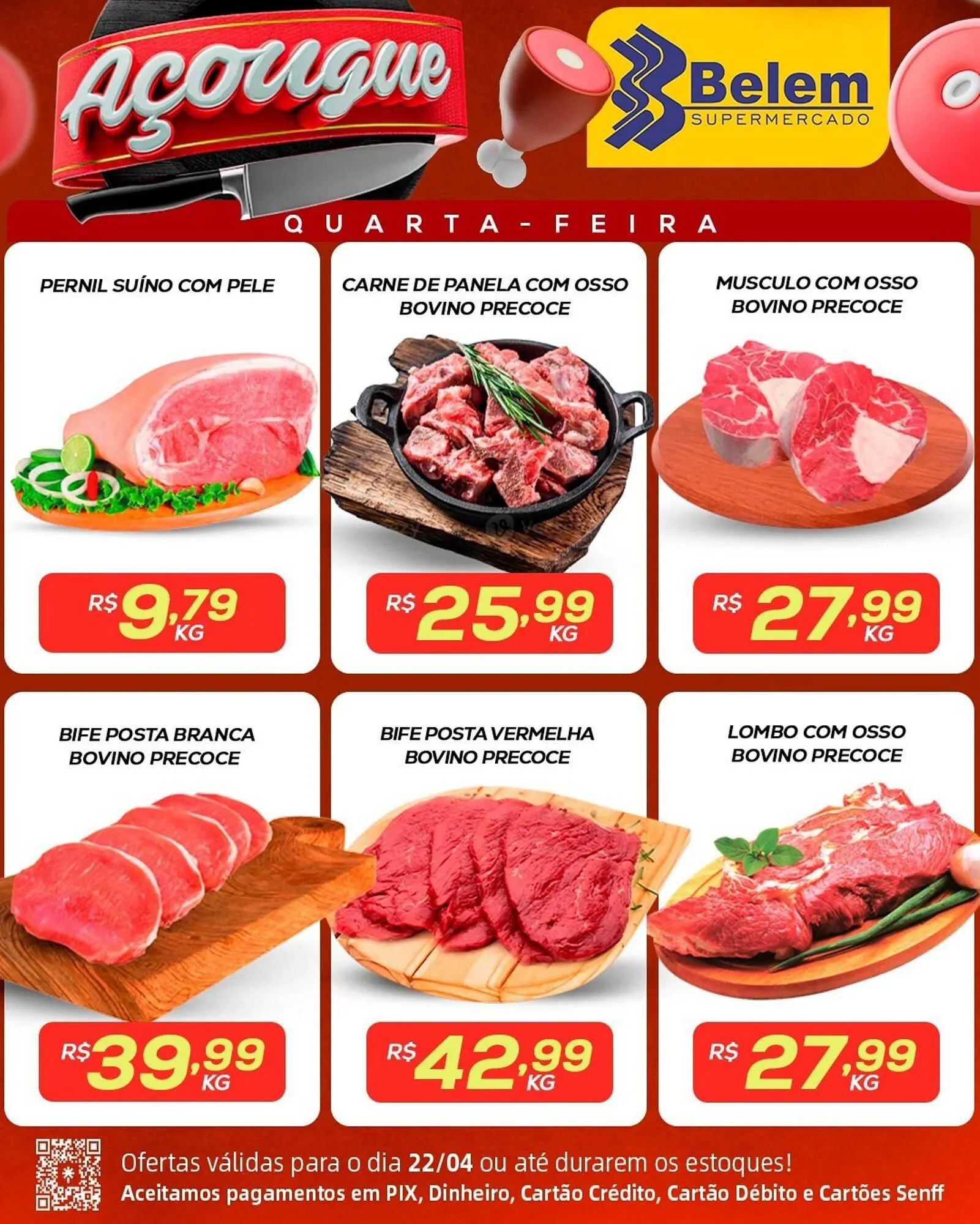 Encarte de Catálogo Belem Supermercados 22 de abril até 22 de abril 2026 - Pagina 4