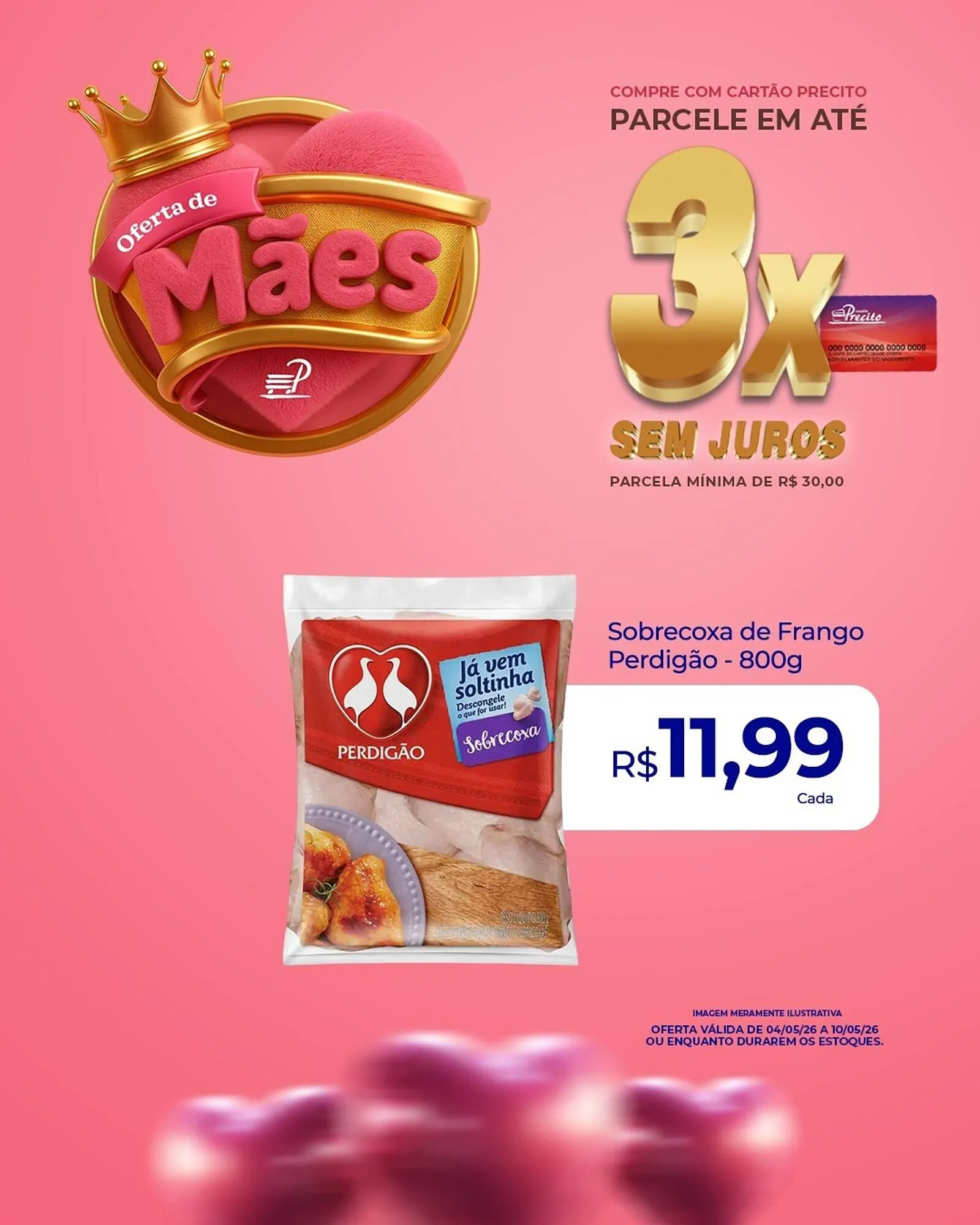 Encarte de Catálogo Supermercado Precito 4 de maio até 10 de maio 2026 - Pagina 14
