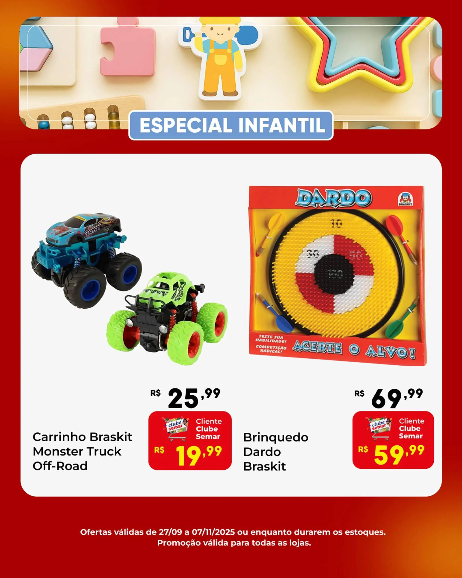 Encarte de Folheto Semar Supermercado 8 de outubro até 8 de novembro 2025 - Pagina 5