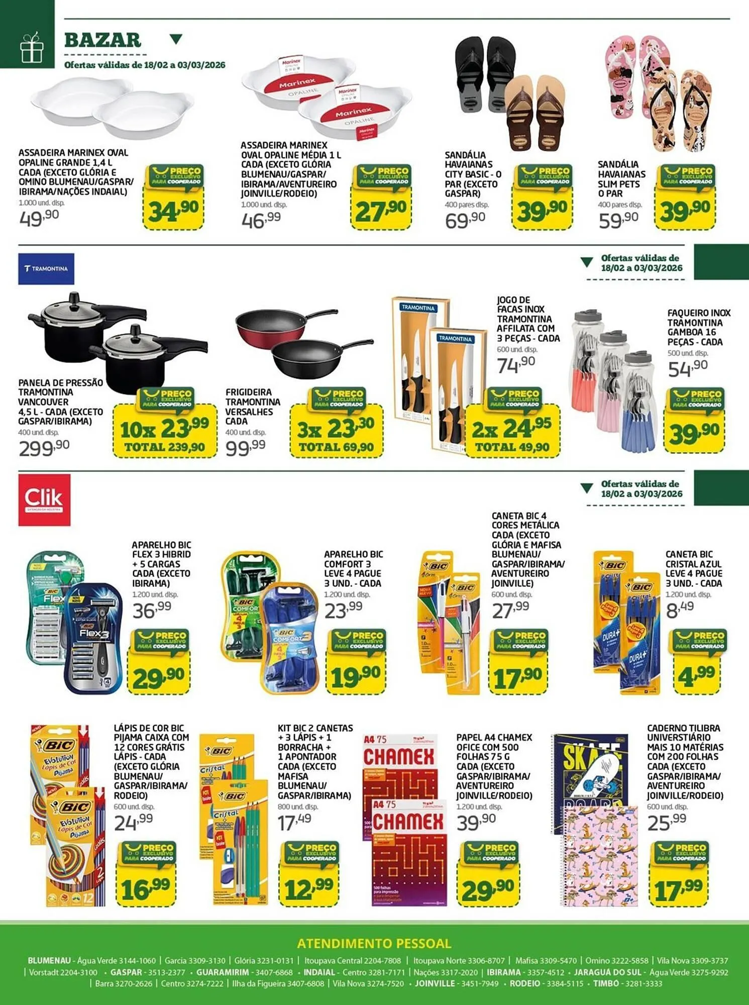 Encarte de Tabloide Cooper 18 de fevereiro até 3 de março 2026 - Pagina 16