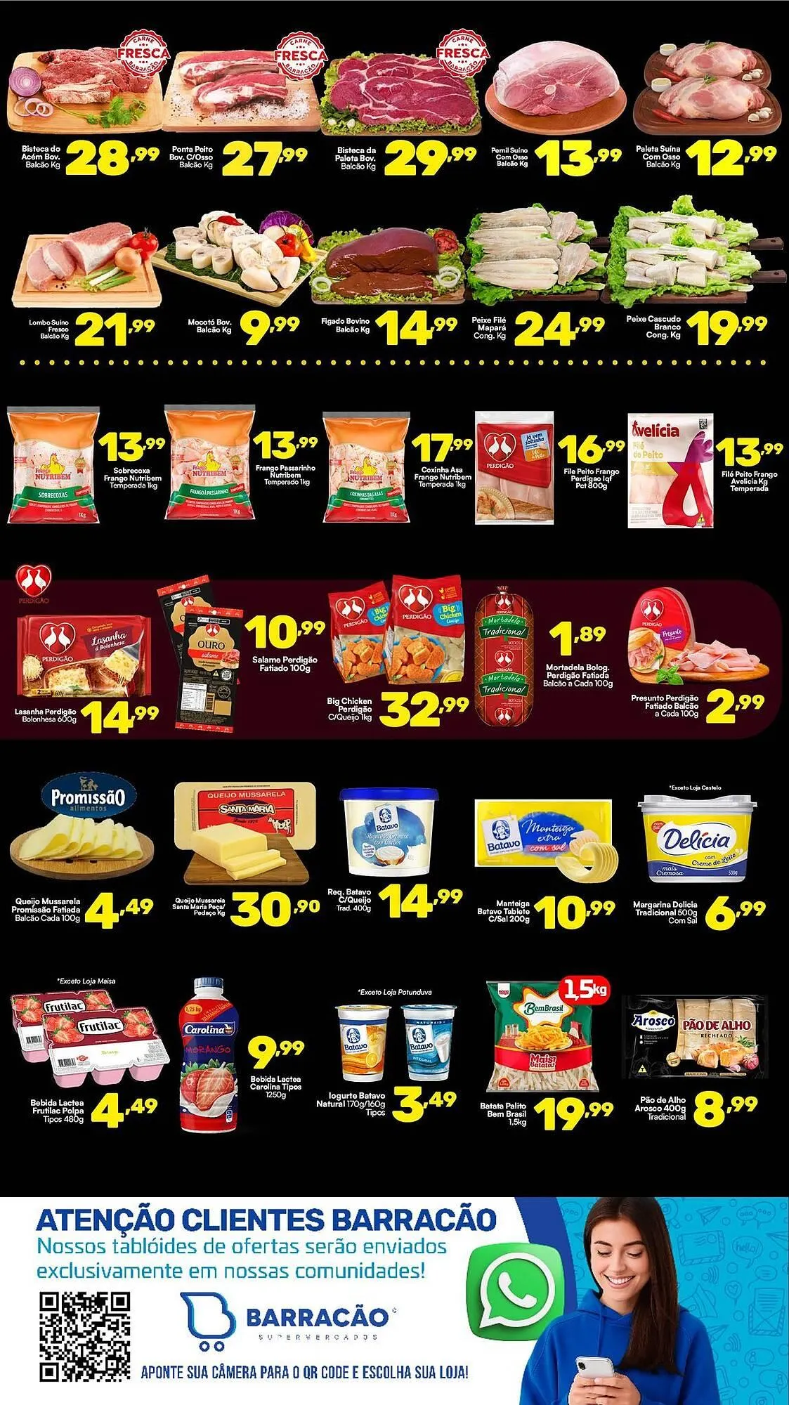 Encarte de Catálogo Barracão Supermercado 12 de fevereiro até 12 de fevereiro 2026 - Pagina 2