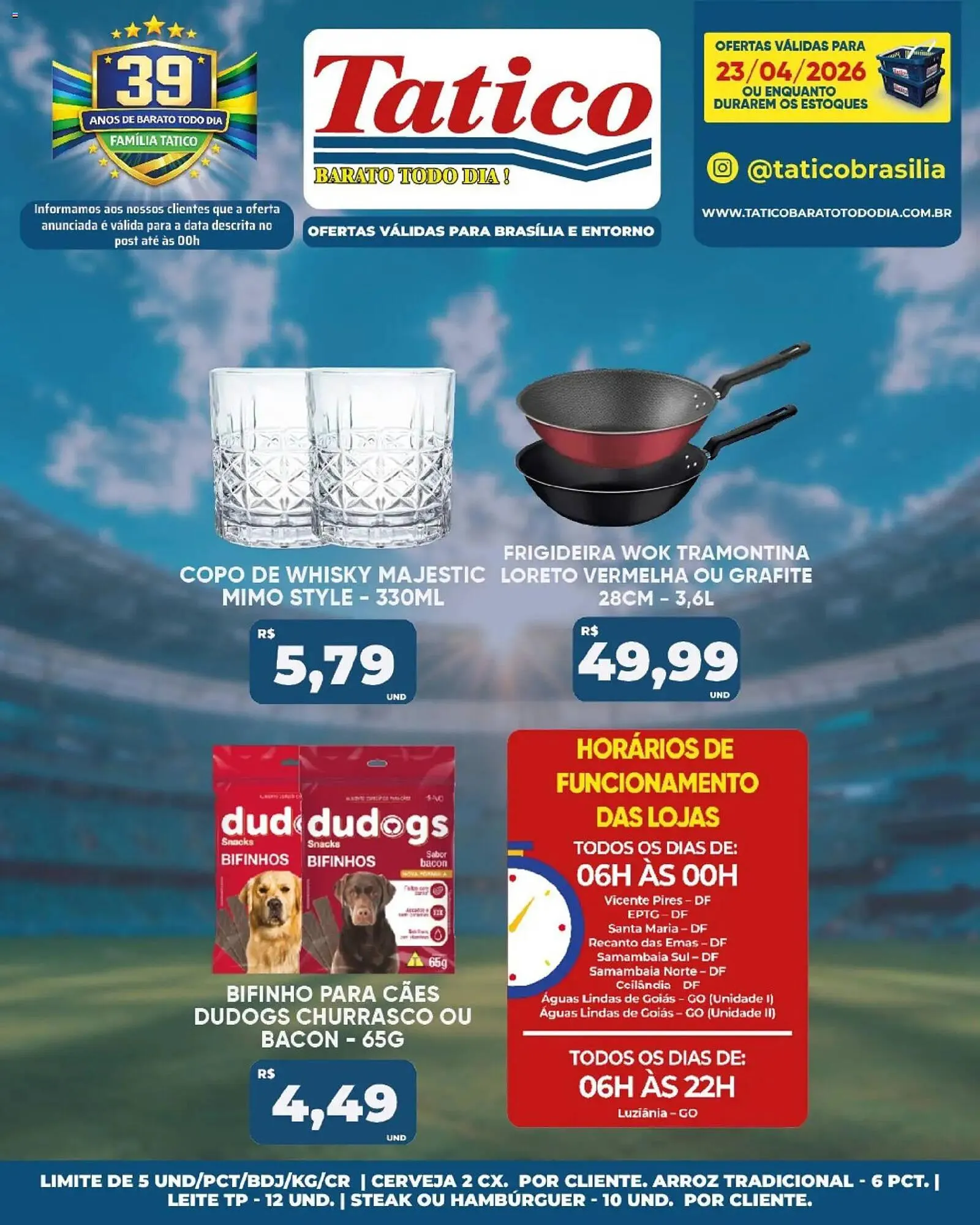 Encarte de Tabloide Tatico 24 de abril até 24 de abril 2026 - Pagina 52