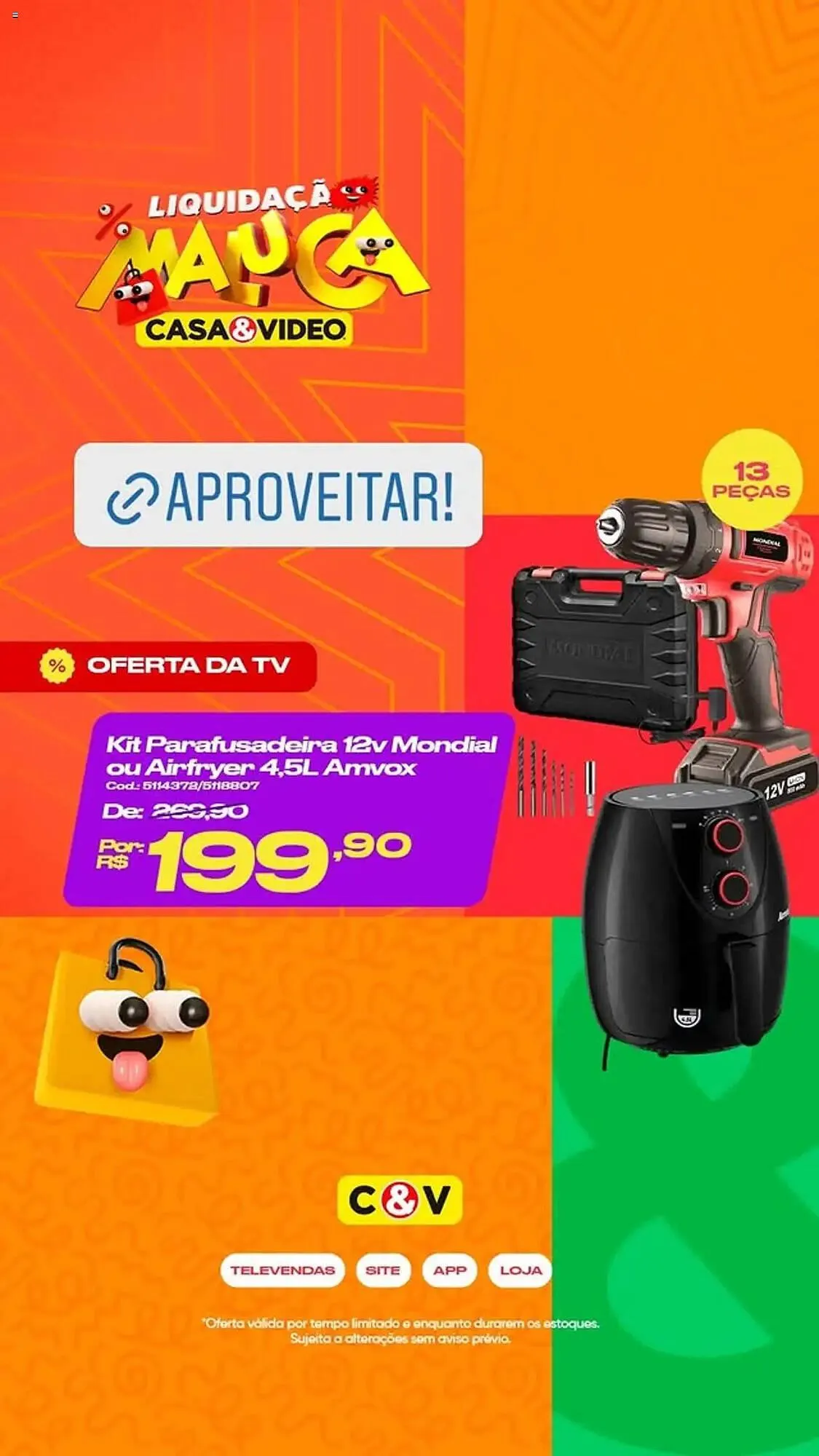 Encarte de Catálogo Casa e Vídeo 1 de julho até 4 de julho 2025 - Pagina 5