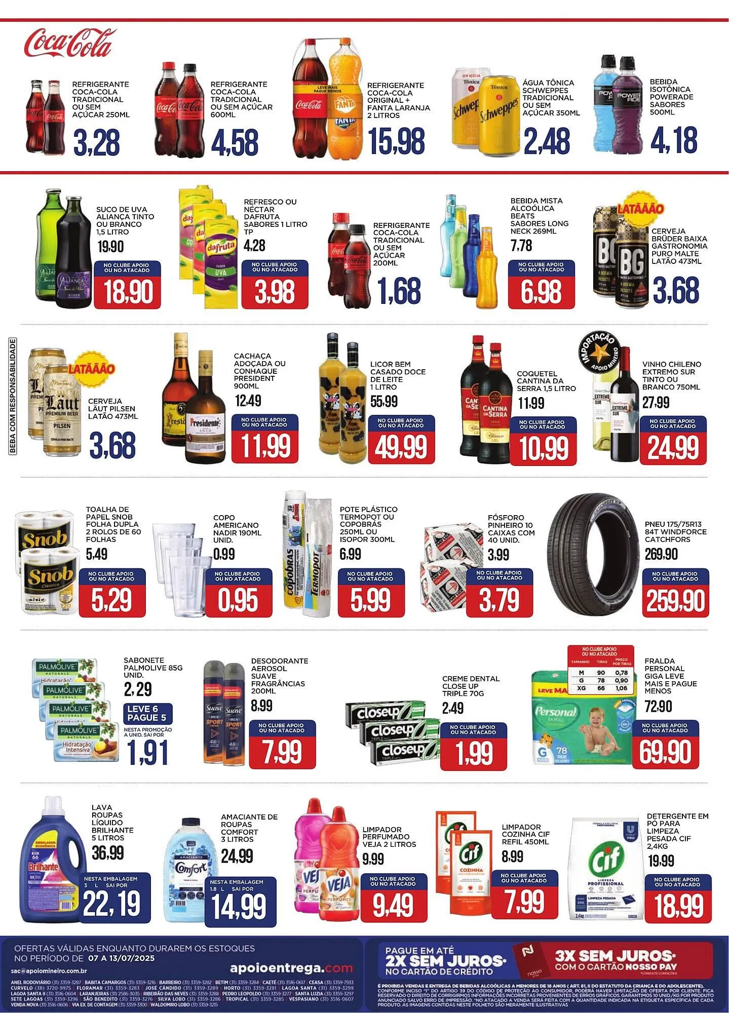 Encarte de Catálogo Apoio Mineiro 7 de julho até 13 de julho 2025 - Pagina 4