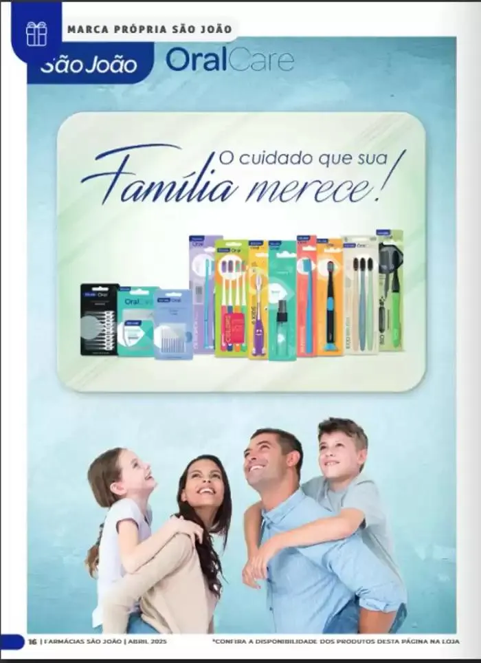 Encarte de Encarte Abril 2025 1 de abril até 30 de abril 2025 - Pagina 18