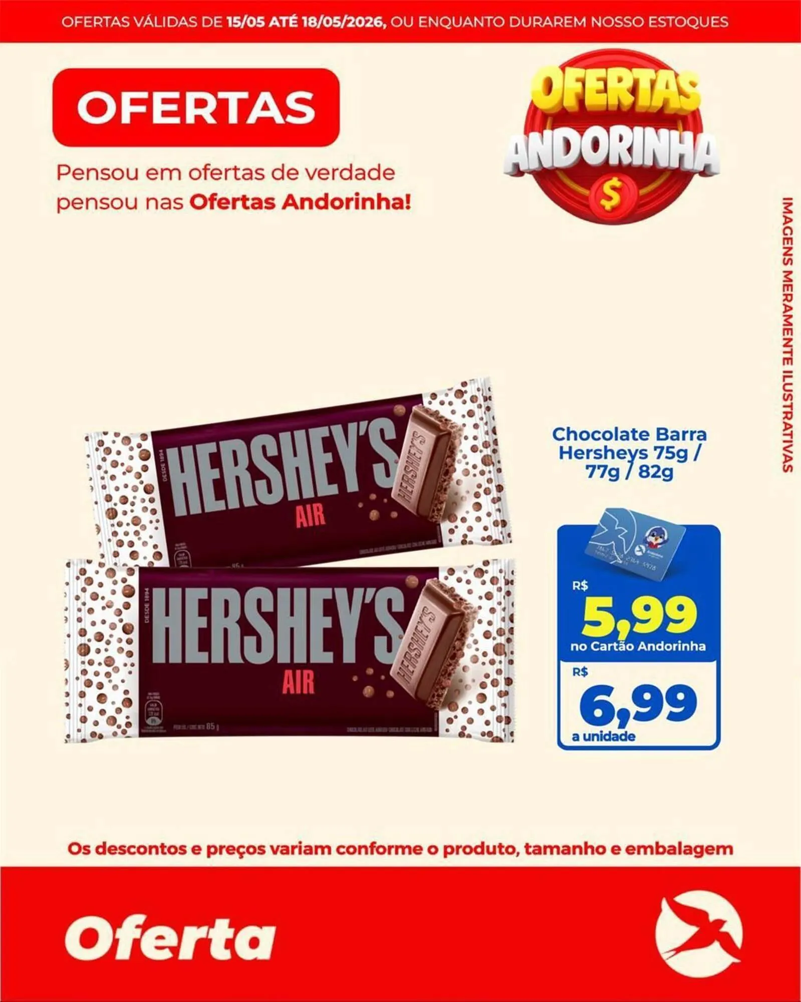 Encarte de Folheto Andorinha Hipermercado 15 de maio até 18 de maio 2026 - Pagina 23