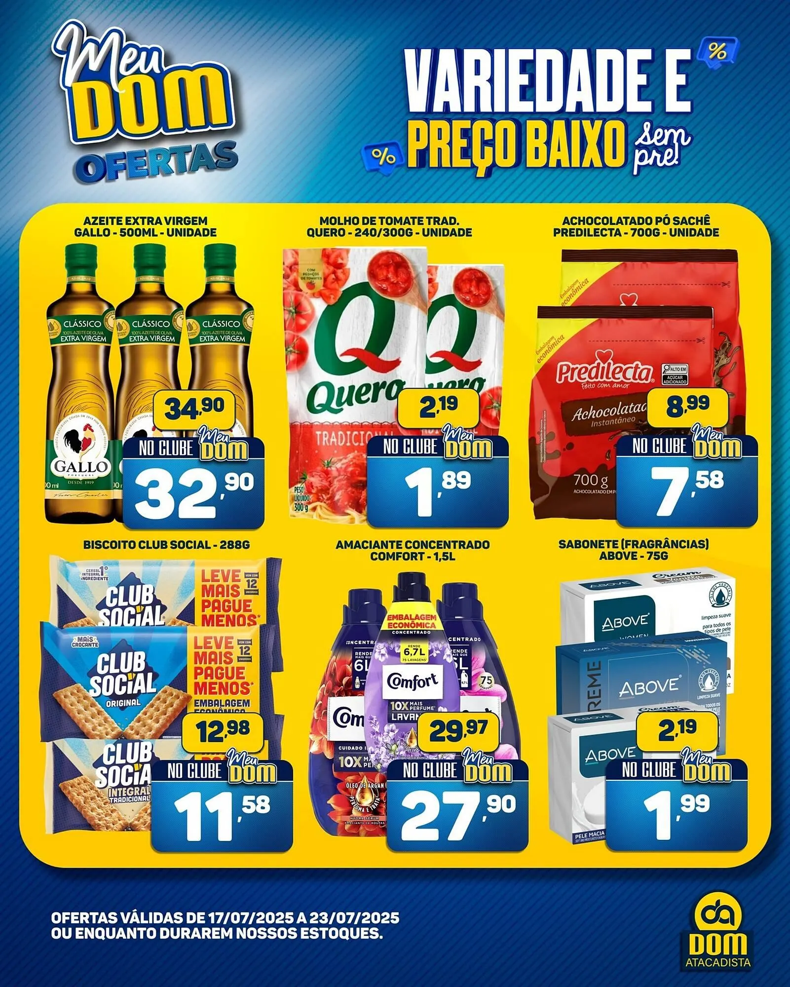 Encarte de Catálogo Dom Atacadista 17 de julho até 23 de julho 2025 - Pagina 2