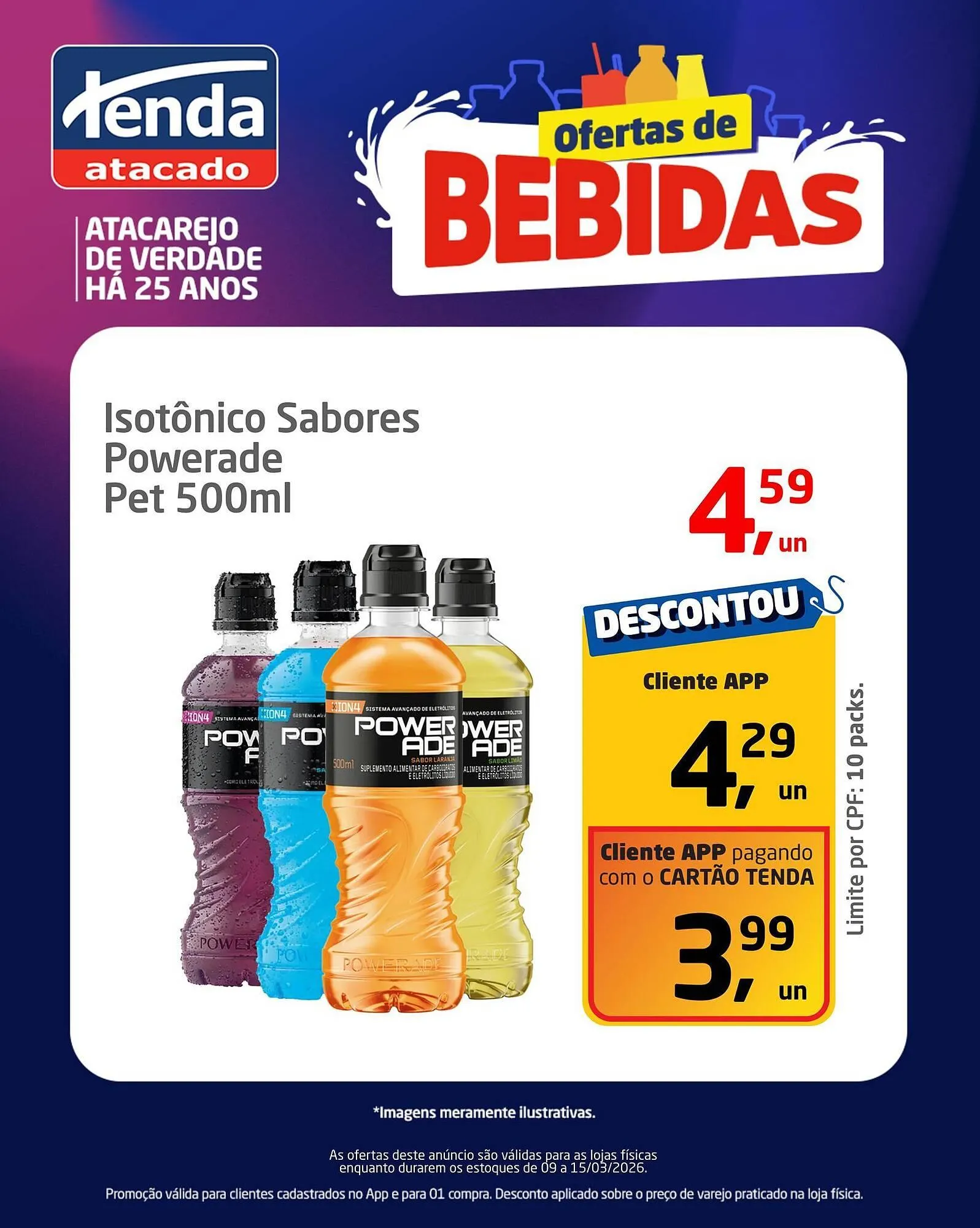 Encarte de Folheto Tenda Atacado 14 de março até 15 de março 2026 - Pagina 5