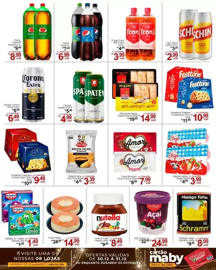 Encarte de Encarte Maby Supermercados 31 de dezembro até 31 de dezembro 2024 - Pagina 4