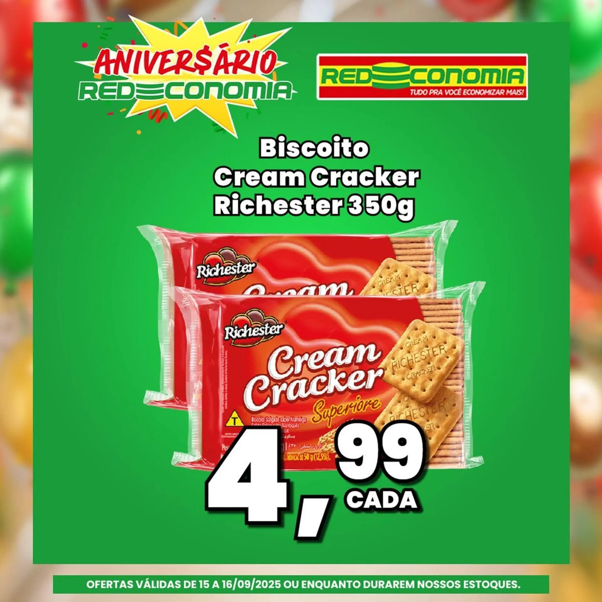 Encarte de Encarte Rede Economia 15 de setembro até 16 de setembro 2025 - Pagina 3
