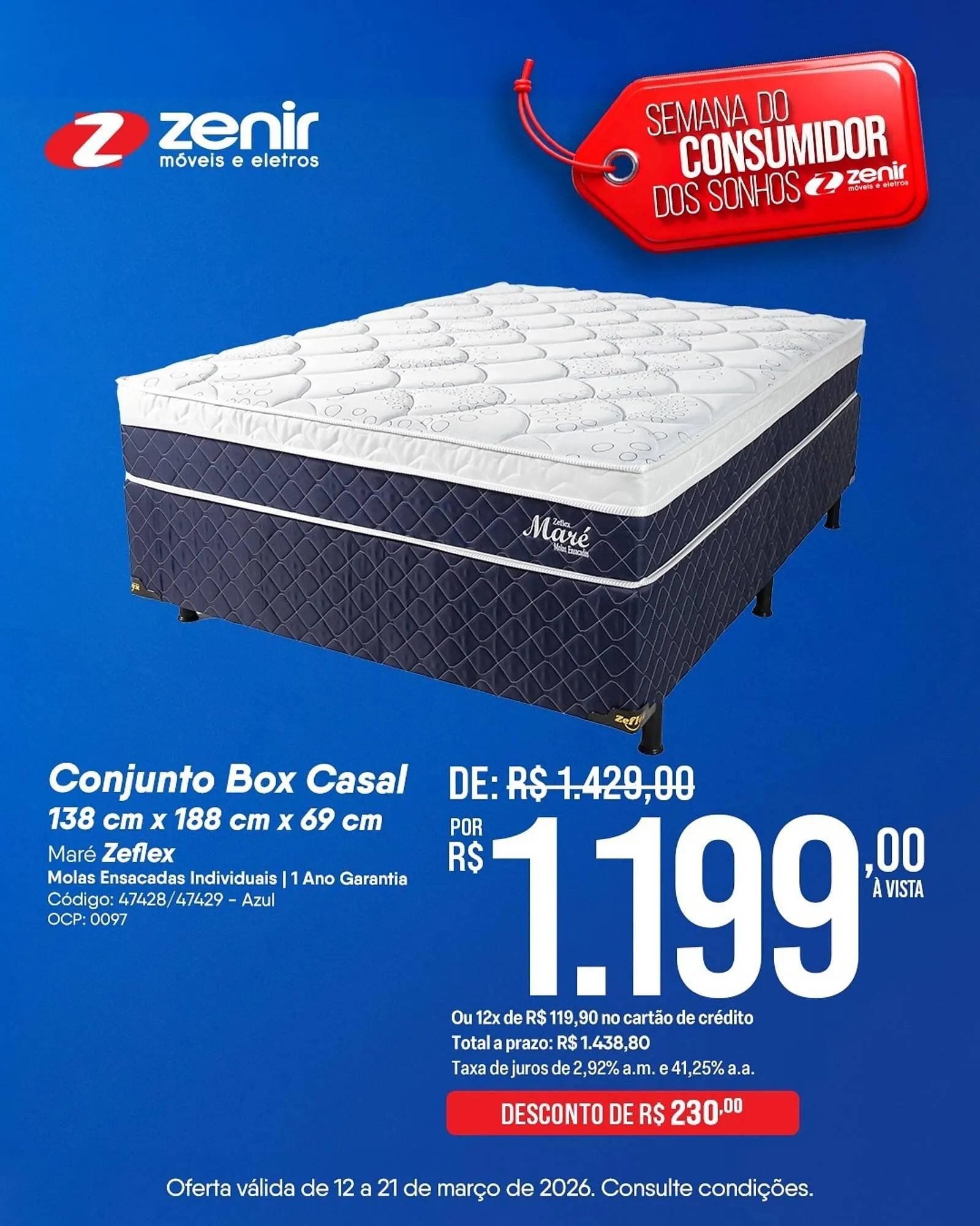 Encarte de Catálogo Zenir 16 de março até 21 de março 2026 - Pagina 3