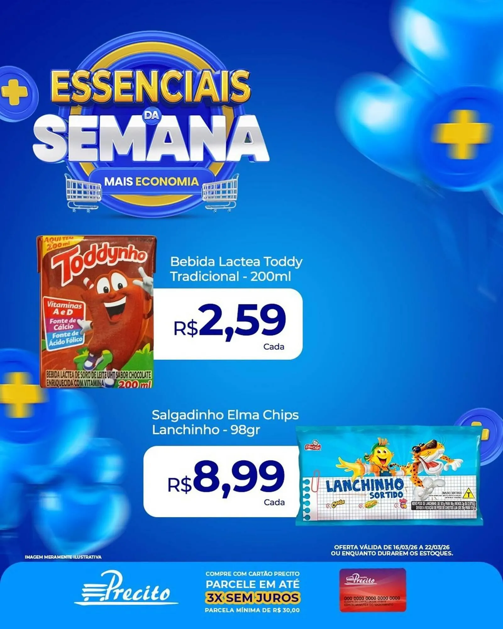 Encarte de Catálogo Supermercado Precito 16 de março até 22 de março 2026 - Pagina 6