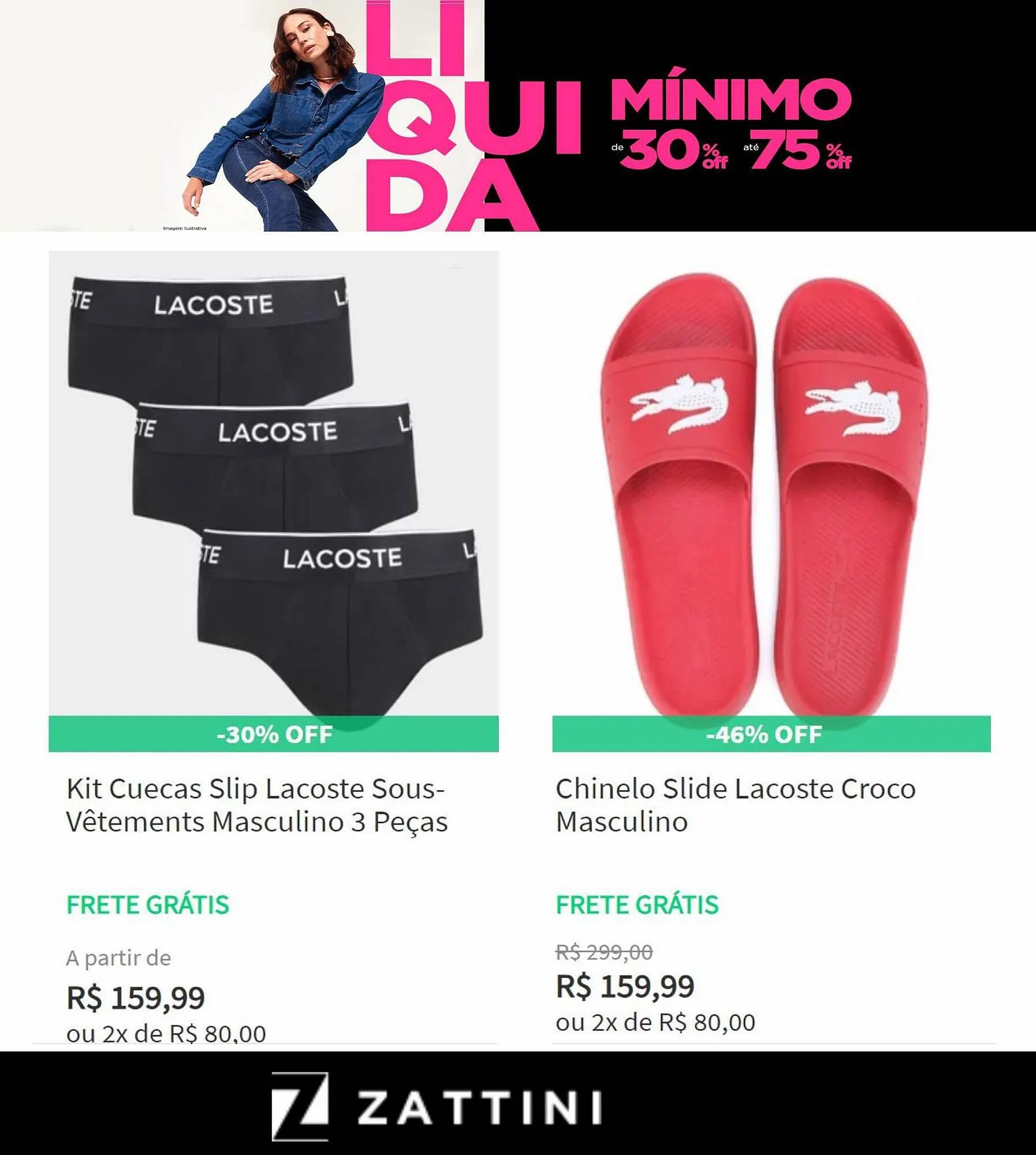 Catálogo Zattini - 1