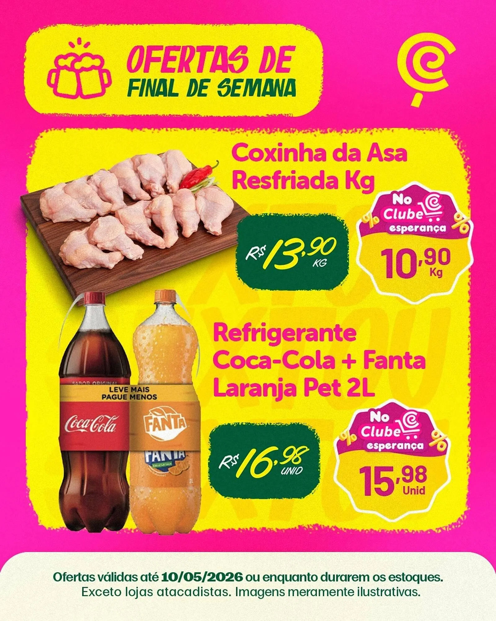 Encarte de Folheto Comercial Esperança 8 de maio até 10 de maio 2026 - Pagina 2