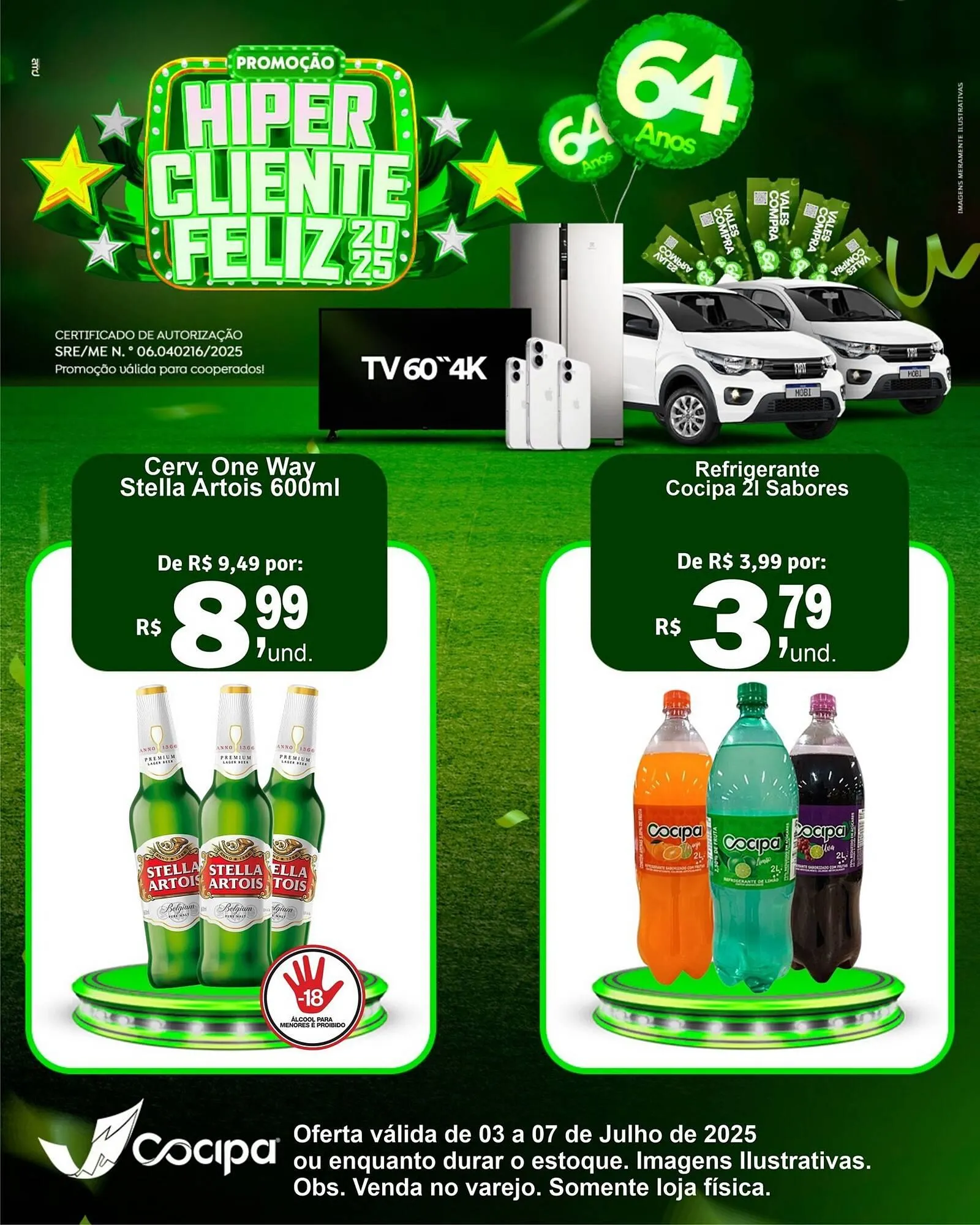 Encarte de Catálogo Cocipa 3 de julho até 7 de julho 2025 - Pagina 3